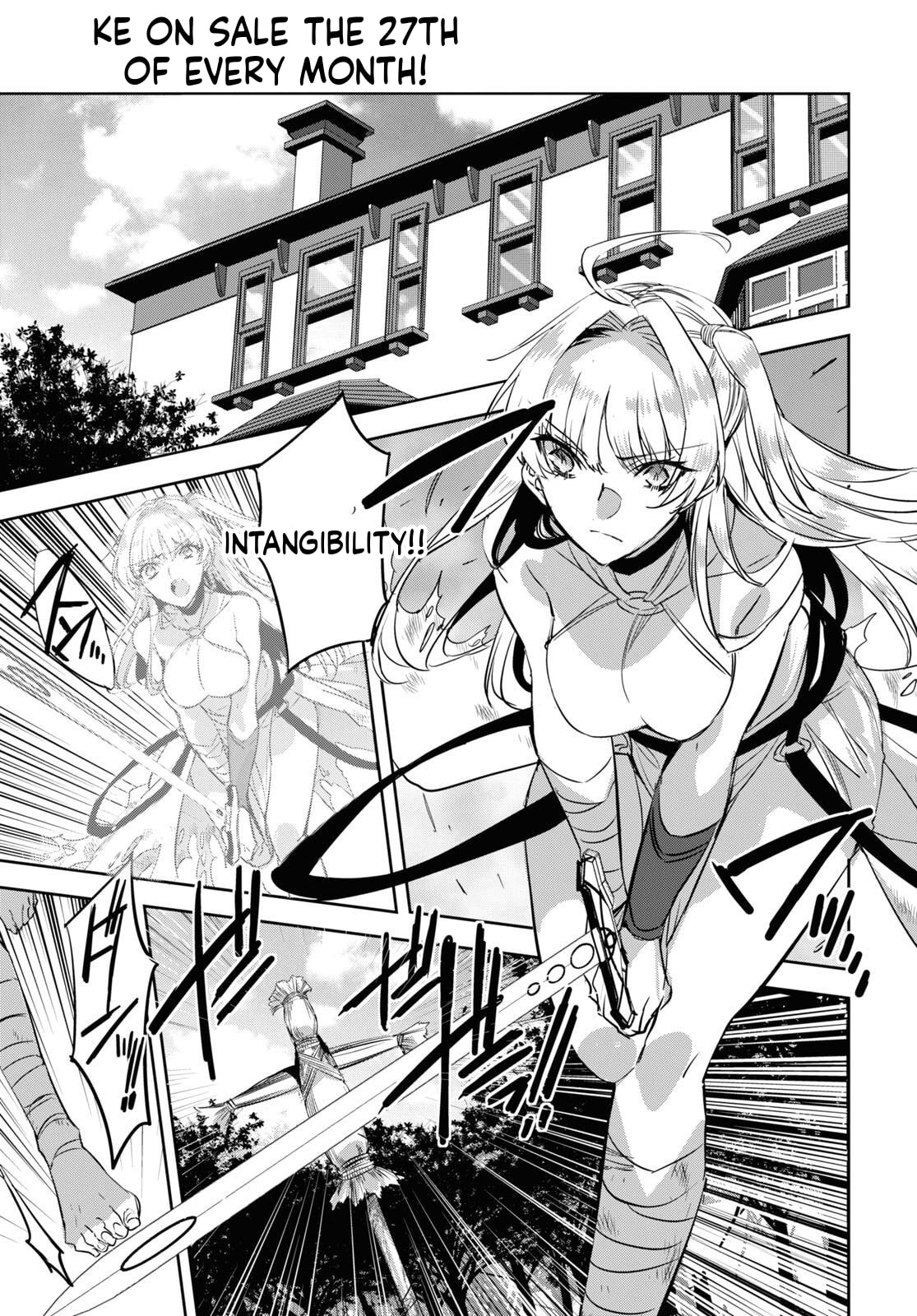 Tensai Saijaku Mamonotsukai ha Kikan Shitai ~Saikyou no Juusha to Hikihanasarete Mishiranu Chi ni Tobasaremashita.~ Chapter 14 page 5 - 