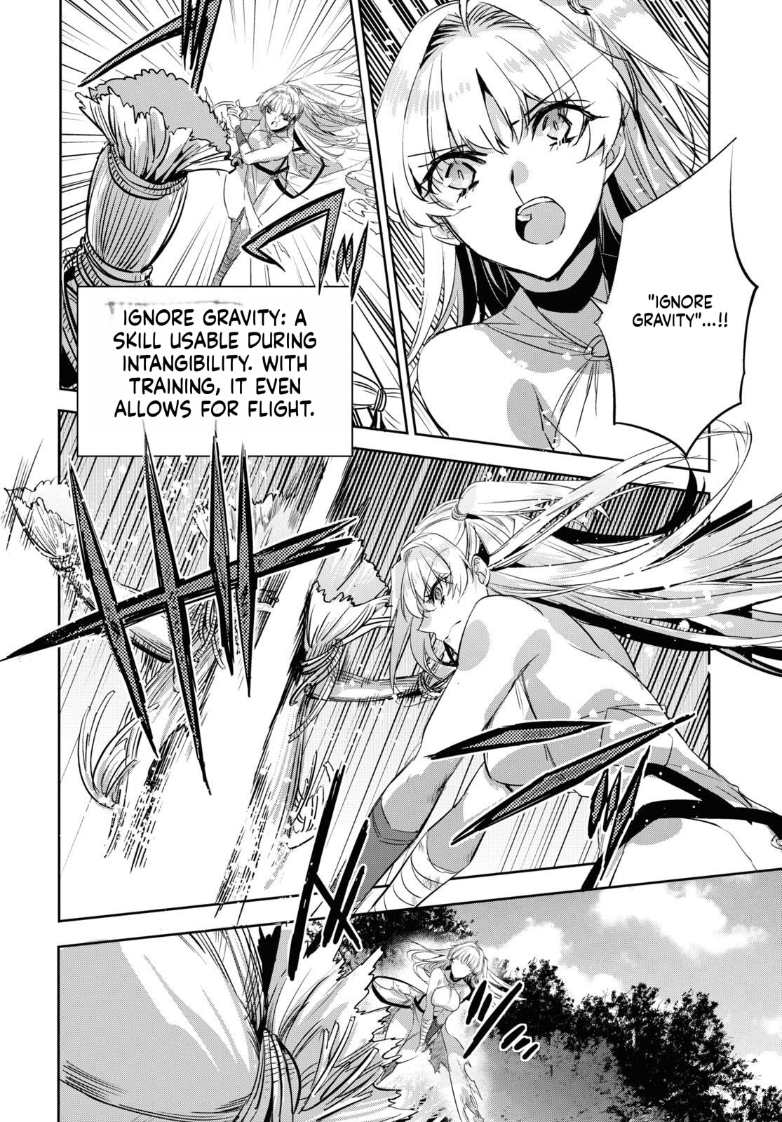 Tensai Saijaku Mamonotsukai ha Kikan Shitai ~Saikyou no Juusha to Hikihanasarete Mishiranu Chi ni Tobasaremashita.~ Chapter 14 page 6 - 