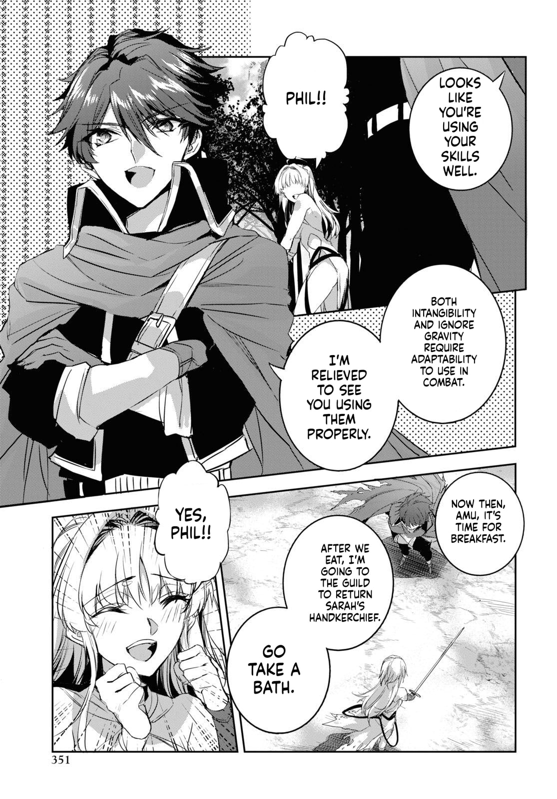 Tensai Saijaku Mamonotsukai ha Kikan Shitai ~Saikyou no Juusha to Hikihanasarete Mishiranu Chi ni Tobasaremashita.~ Chapter 14 page 7 - 