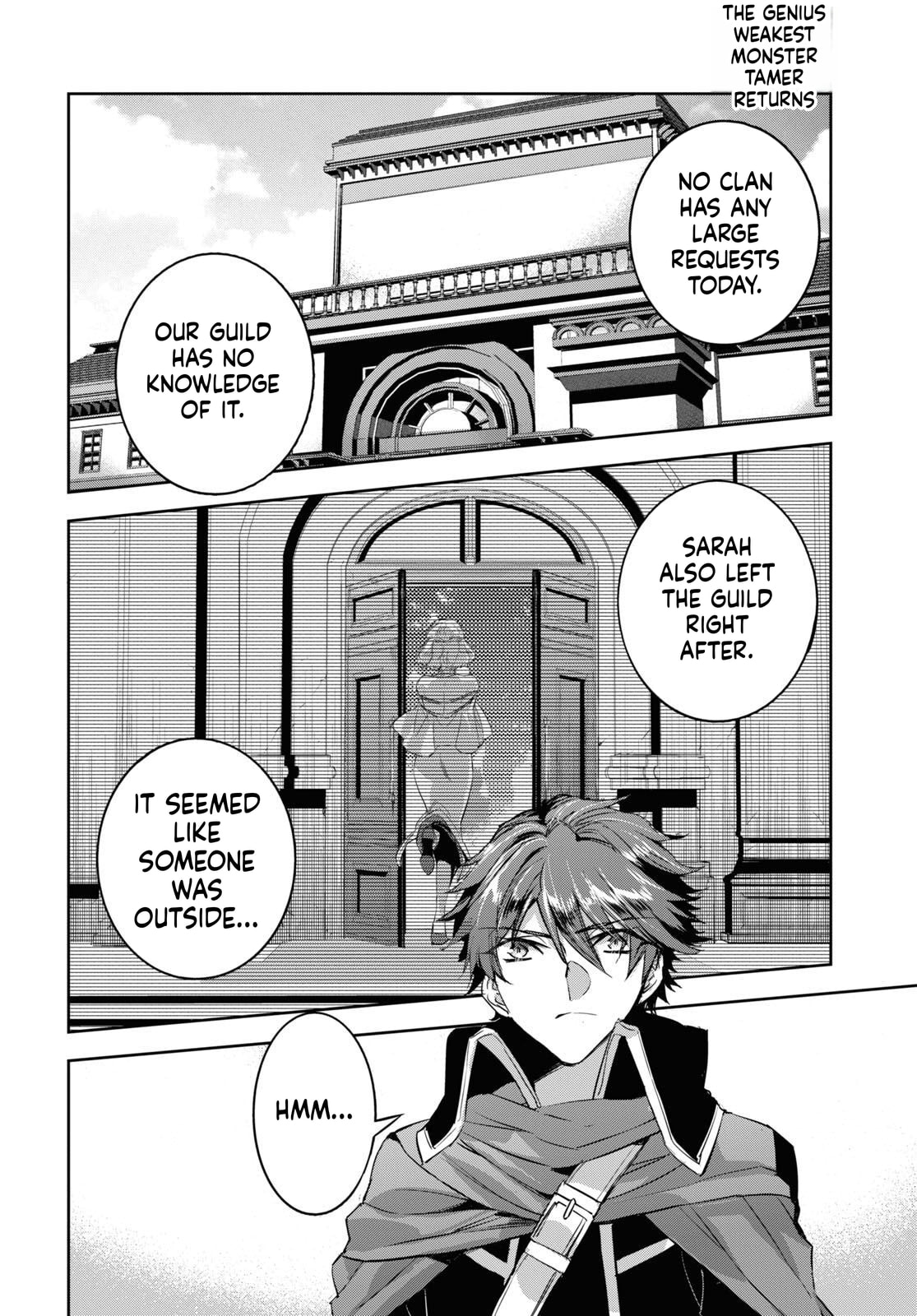Tensai Saijaku Mamonotsukai ha Kikan Shitai ~Saikyou no Juusha to Hikihanasarete Mishiranu Chi ni Tobasaremashita.~ Chapter 14 page 10 - 