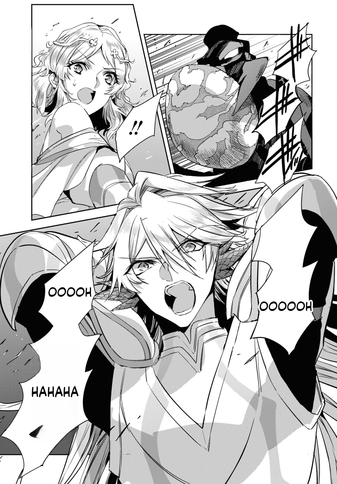 Tensai Saijaku Mamonotsukai ha Kikan Shitai ~Saikyou no Juusha to Hikihanasarete Mishiranu Chi ni Tobasaremashita.~ Chapter 15 page 11 - 