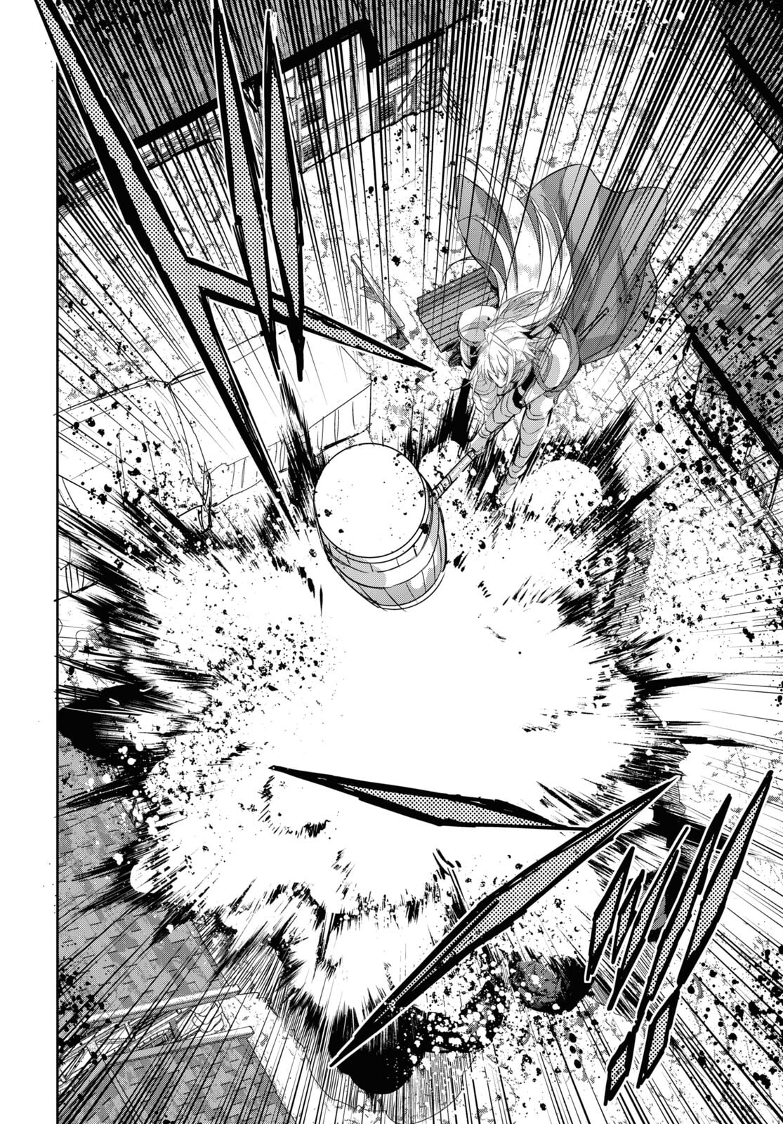 Tensai Saijaku Mamonotsukai ha Kikan Shitai ~Saikyou no Juusha to Hikihanasarete Mishiranu Chi ni Tobasaremashita.~ Chapter 15 page 12 - 