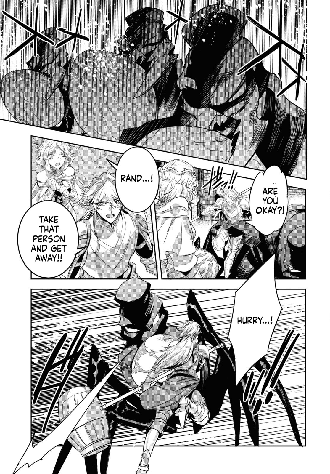 Tensai Saijaku Mamonotsukai ha Kikan Shitai ~Saikyou no Juusha to Hikihanasarete Mishiranu Chi ni Tobasaremashita.~ Chapter 15 page 13 - 