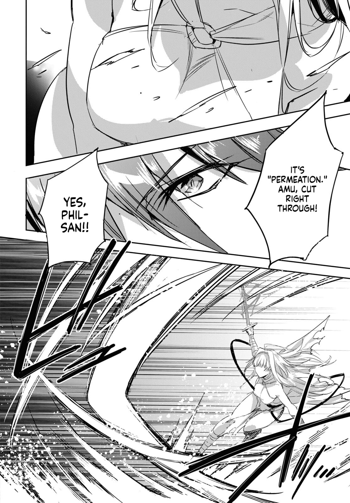 Tensai Saijaku Mamonotsukai ha Kikan Shitai ~Saikyou no Juusha to Hikihanasarete Mishiranu Chi ni Tobasaremashita.~ Chapter 15 page 14 - 