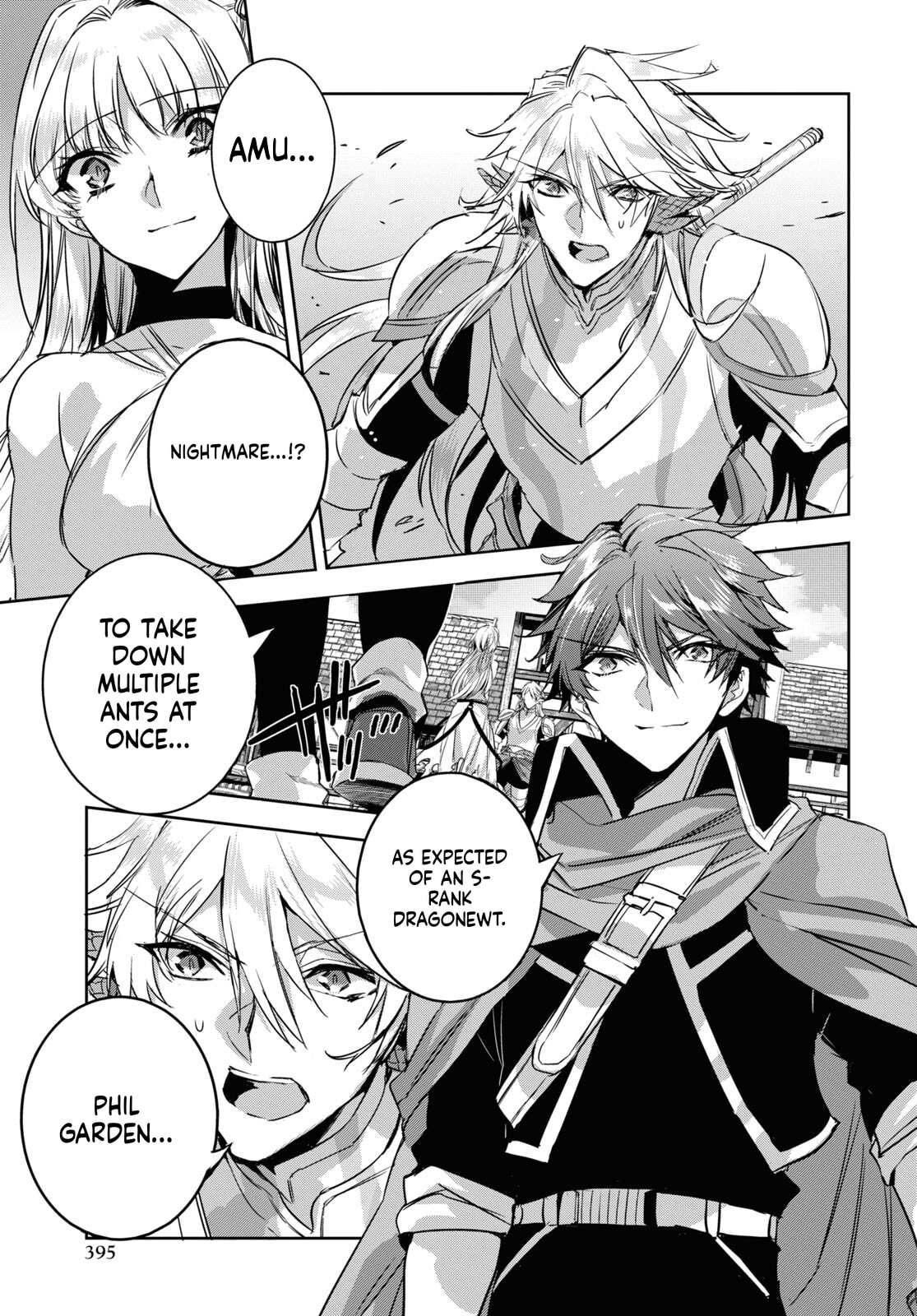 Tensai Saijaku Mamonotsukai ha Kikan Shitai ~Saikyou no Juusha to Hikihanasarete Mishiranu Chi ni Tobasaremashita.~ Chapter 15 page 15 - 