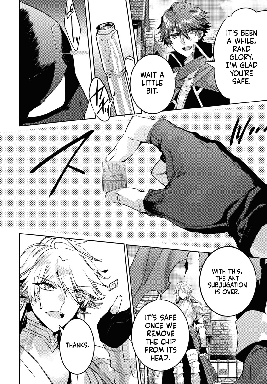 Tensai Saijaku Mamonotsukai ha Kikan Shitai ~Saikyou no Juusha to Hikihanasarete Mishiranu Chi ni Tobasaremashita.~ Chapter 15 page 16 - 