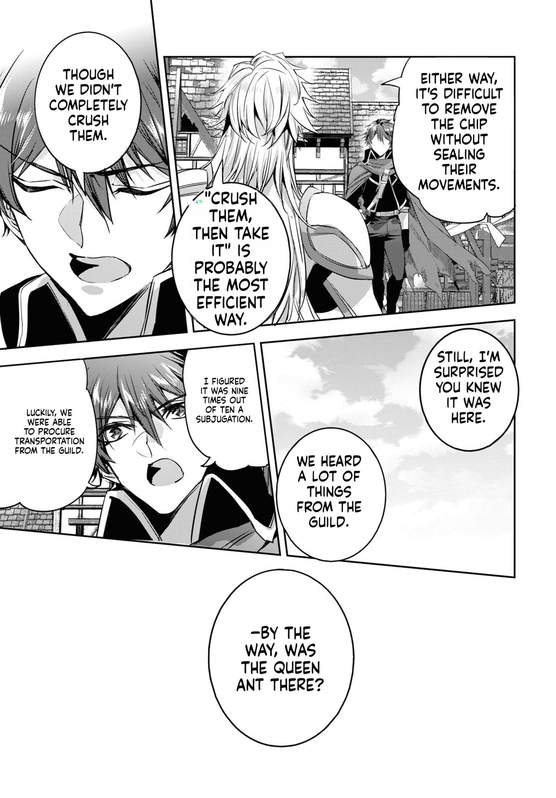 Tensai Saijaku Mamonotsukai ha Kikan Shitai ~Saikyou no Juusha to Hikihanasarete Mishiranu Chi ni Tobasaremashita.~ Chapter 15 page 17 - 