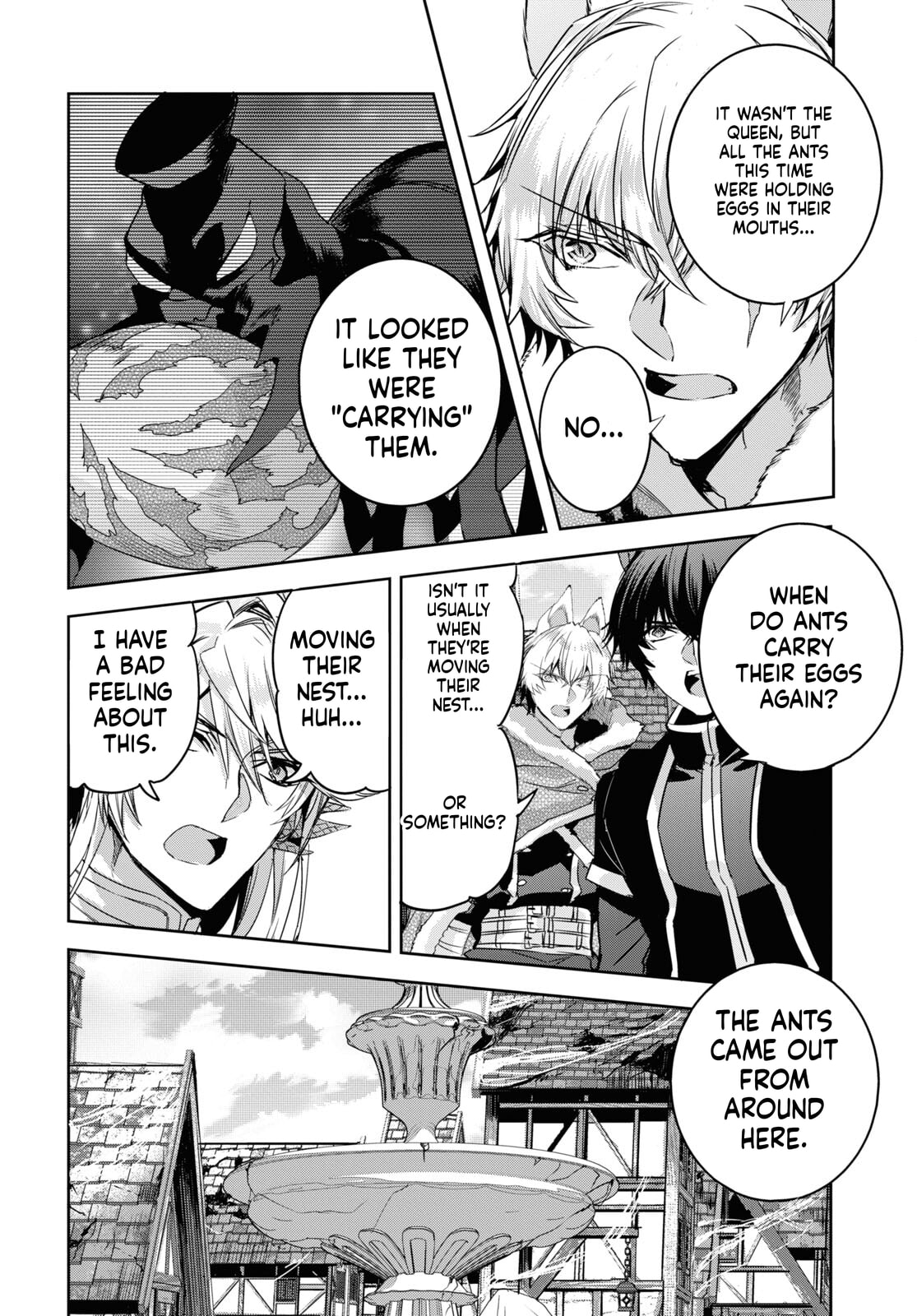 Tensai Saijaku Mamonotsukai ha Kikan Shitai ~Saikyou no Juusha to Hikihanasarete Mishiranu Chi ni Tobasaremashita.~ Chapter 15 page 18 - 
