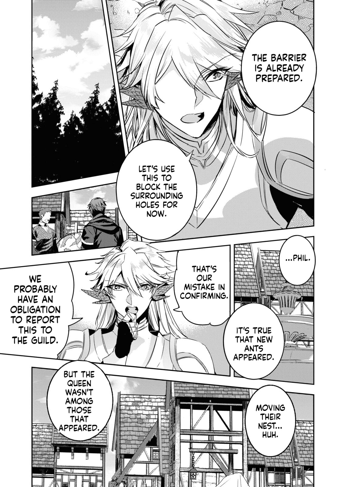Tensai Saijaku Mamonotsukai ha Kikan Shitai ~Saikyou no Juusha to Hikihanasarete Mishiranu Chi ni Tobasaremashita.~ Chapter 15 page 19 - 