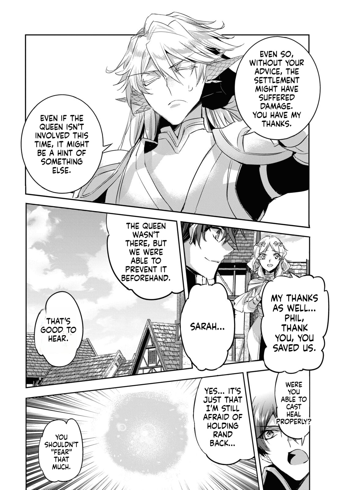 Tensai Saijaku Mamonotsukai ha Kikan Shitai ~Saikyou no Juusha to Hikihanasarete Mishiranu Chi ni Tobasaremashita.~ Chapter 15 page 20 - 
