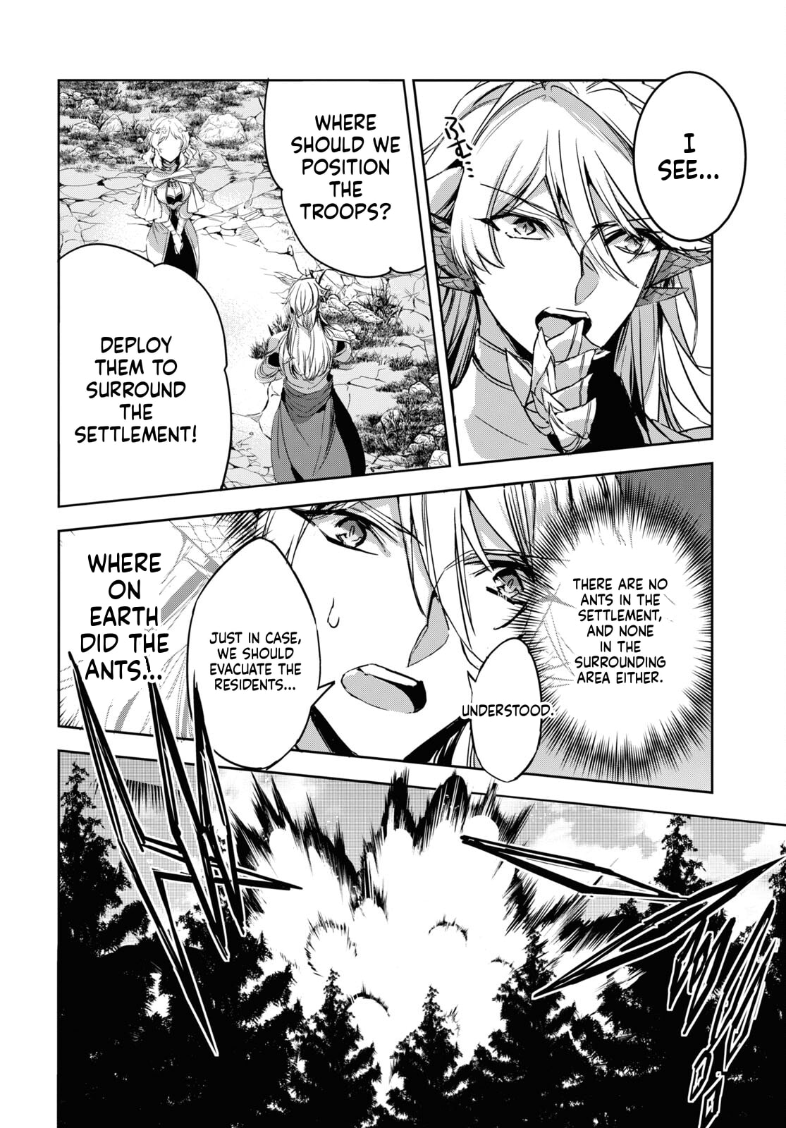 Tensai Saijaku Mamonotsukai ha Kikan Shitai ~Saikyou no Juusha to Hikihanasarete Mishiranu Chi ni Tobasaremashita.~ Chapter 15 page 3 - 