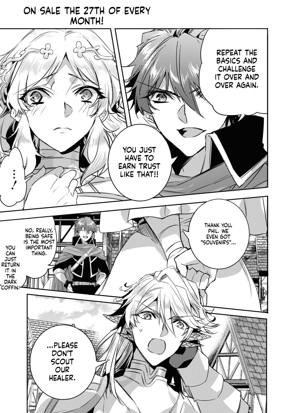 Tensai Saijaku Mamonotsukai ha Kikan Shitai ~Saikyou no Juusha to Hikihanasarete Mishiranu Chi ni Tobasaremashita.~ Chapter 15 page 21 - 