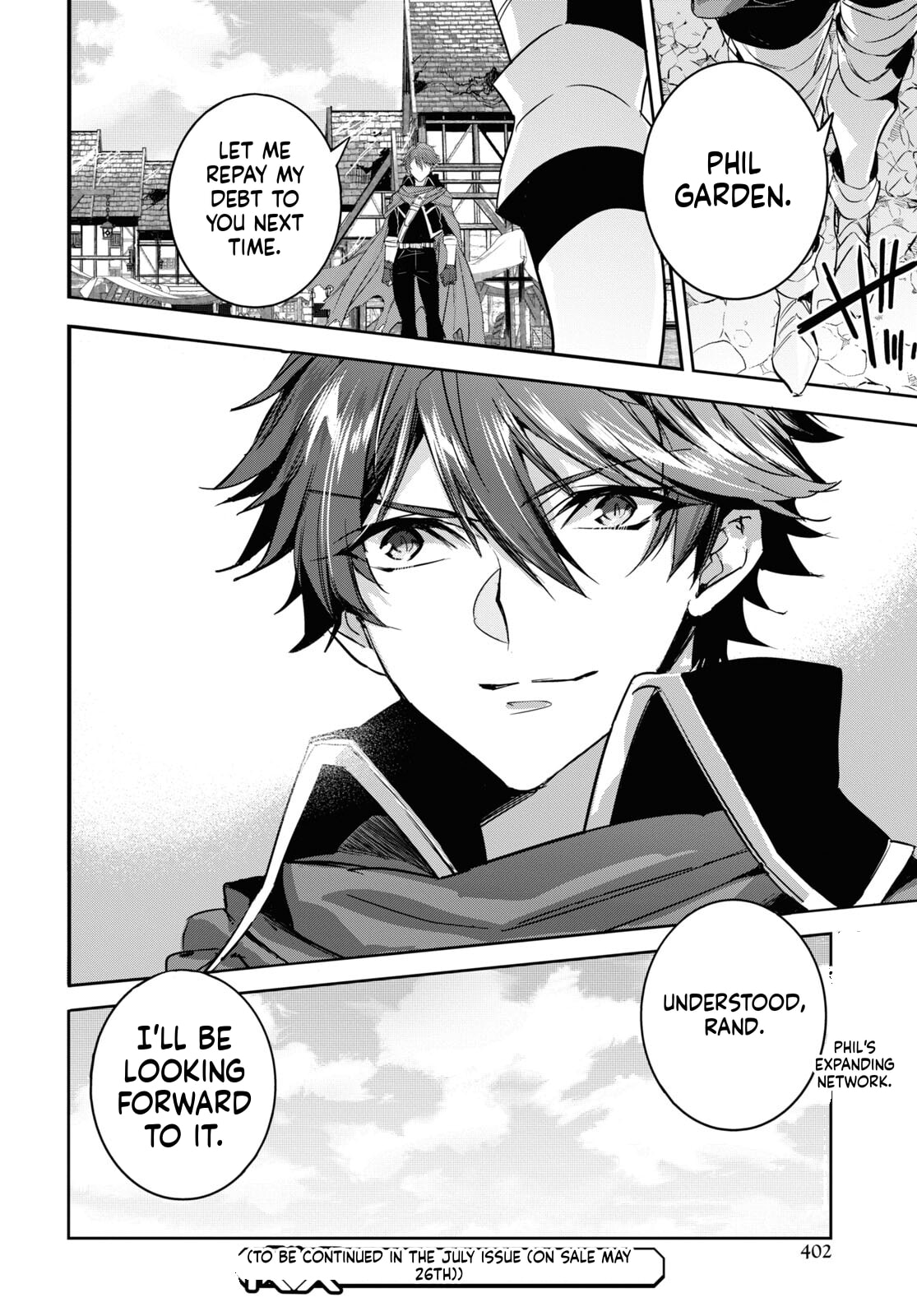 Tensai Saijaku Mamonotsukai ha Kikan Shitai ~Saikyou no Juusha to Hikihanasarete Mishiranu Chi ni Tobasaremashita.~ Chapter 15 page 22 - 