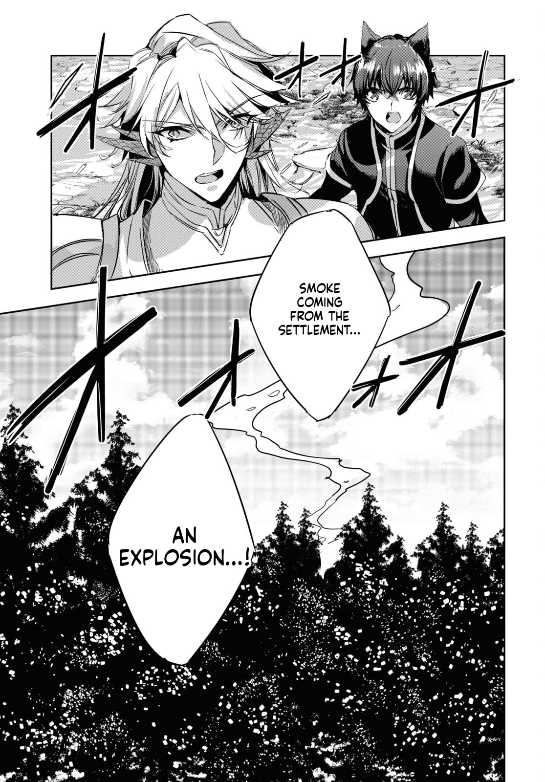 Tensai Saijaku Mamonotsukai ha Kikan Shitai ~Saikyou no Juusha to Hikihanasarete Mishiranu Chi ni Tobasaremashita.~ Chapter 15 page 4 - 