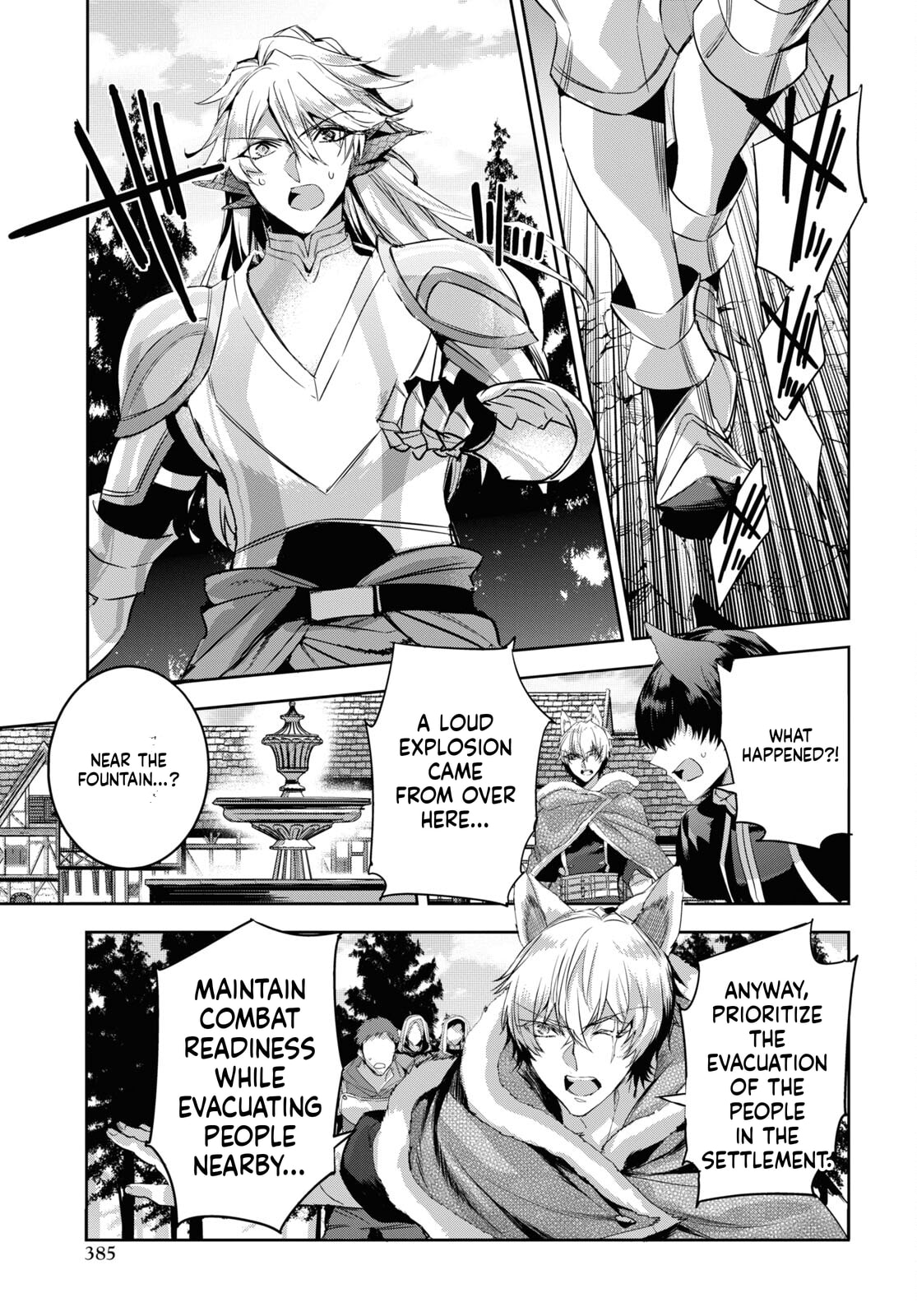 Tensai Saijaku Mamonotsukai ha Kikan Shitai ~Saikyou no Juusha to Hikihanasarete Mishiranu Chi ni Tobasaremashita.~ Chapter 15 page 5 - 
