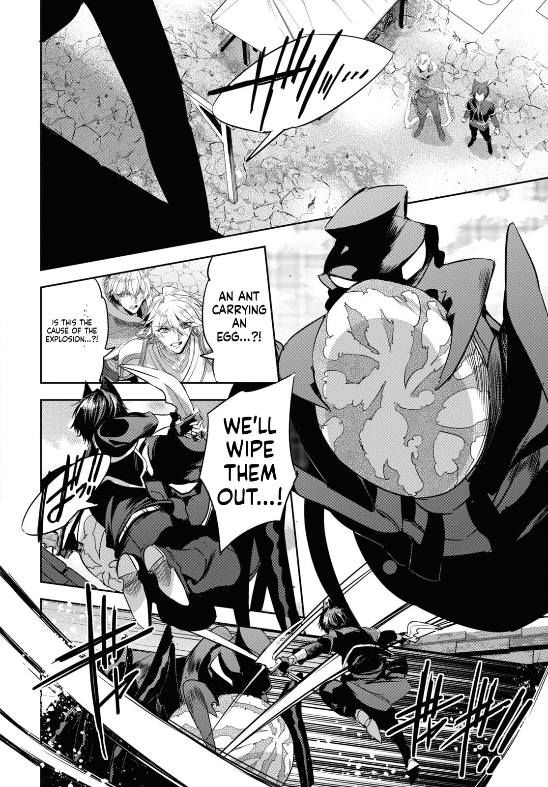 Tensai Saijaku Mamonotsukai ha Kikan Shitai ~Saikyou no Juusha to Hikihanasarete Mishiranu Chi ni Tobasaremashita.~ Chapter 15 page 6 - 