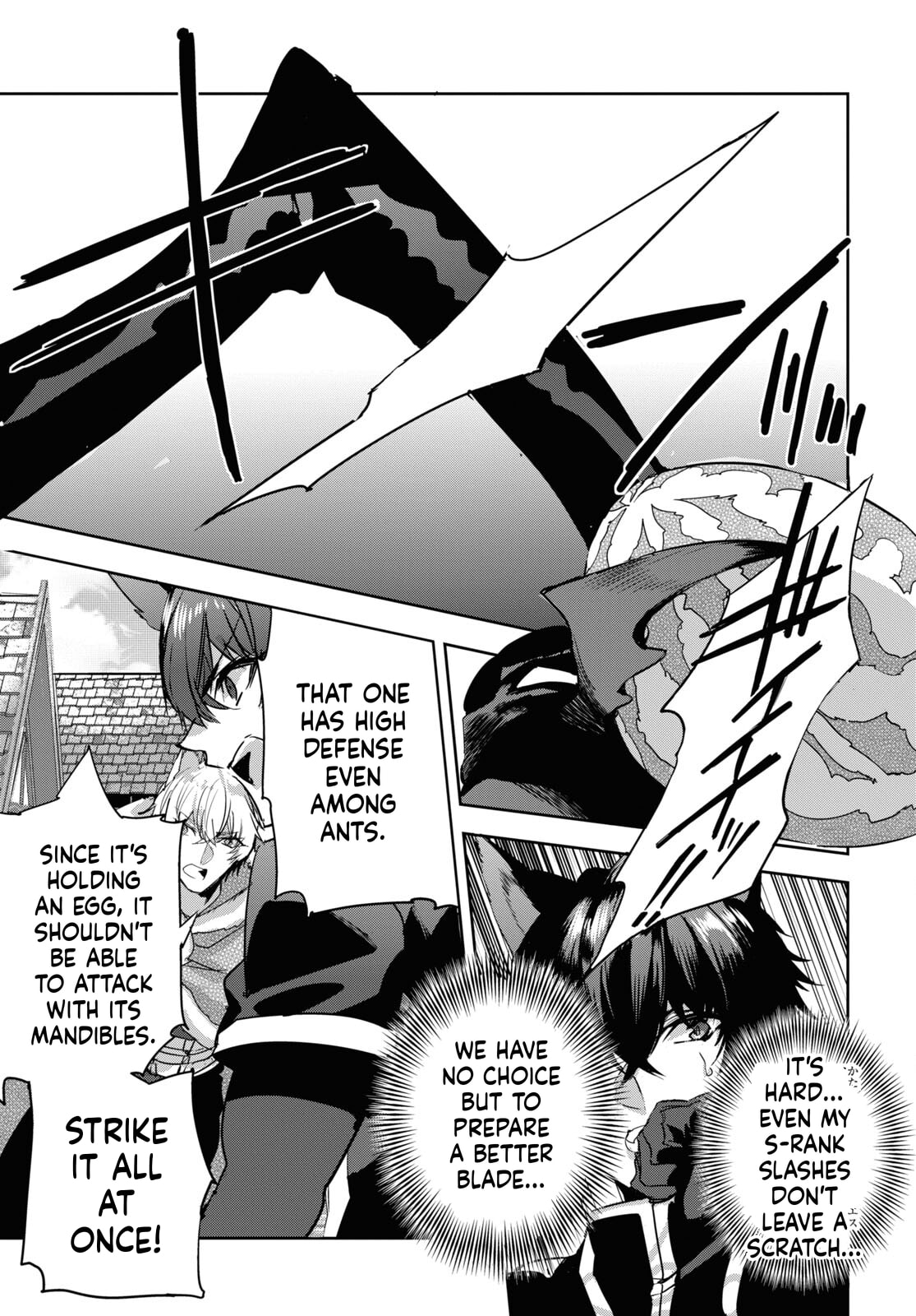 Tensai Saijaku Mamonotsukai ha Kikan Shitai ~Saikyou no Juusha to Hikihanasarete Mishiranu Chi ni Tobasaremashita.~ Chapter 15 page 7 - 