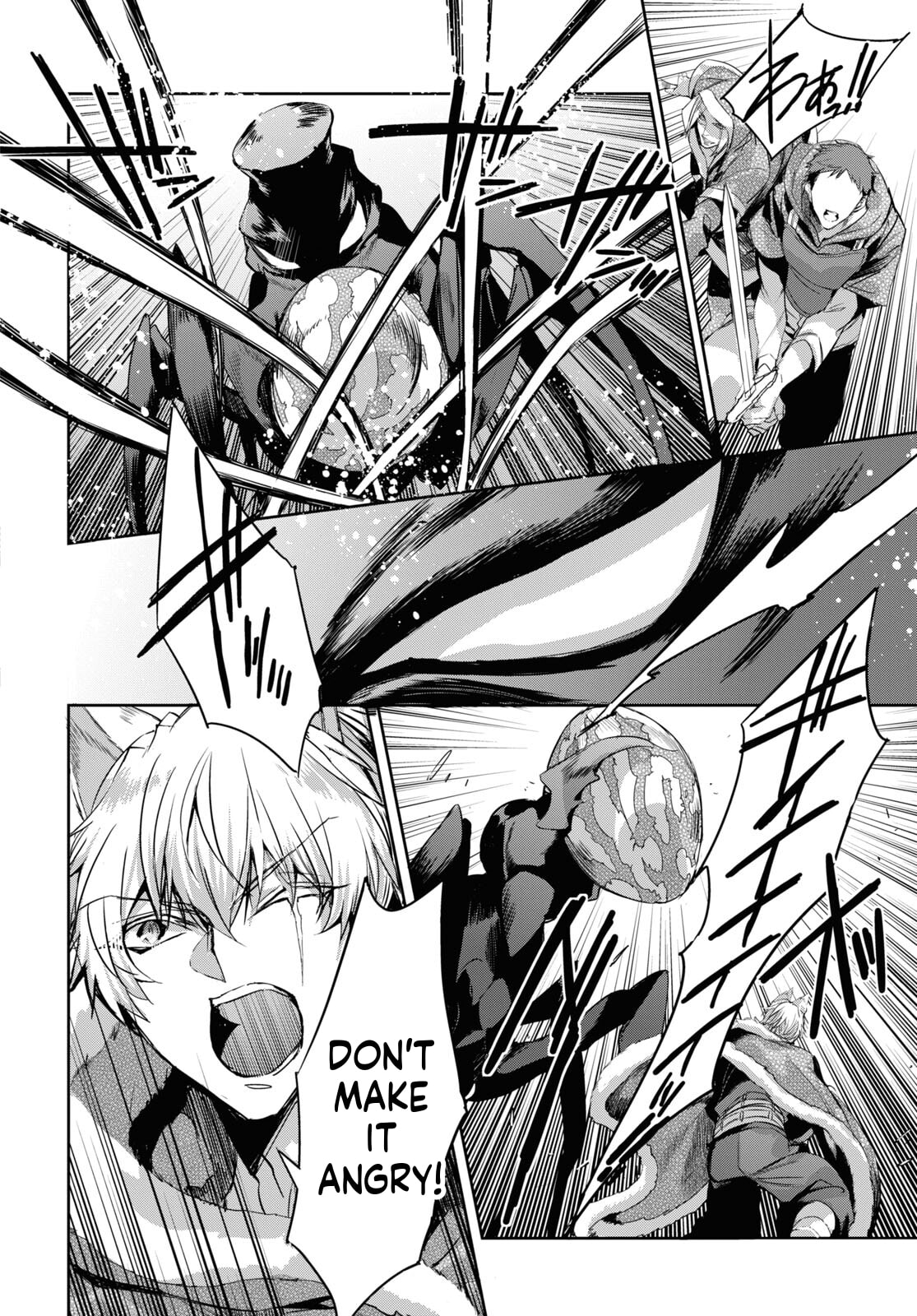 Tensai Saijaku Mamonotsukai ha Kikan Shitai ~Saikyou no Juusha to Hikihanasarete Mishiranu Chi ni Tobasaremashita.~ Chapter 15 page 8 - 