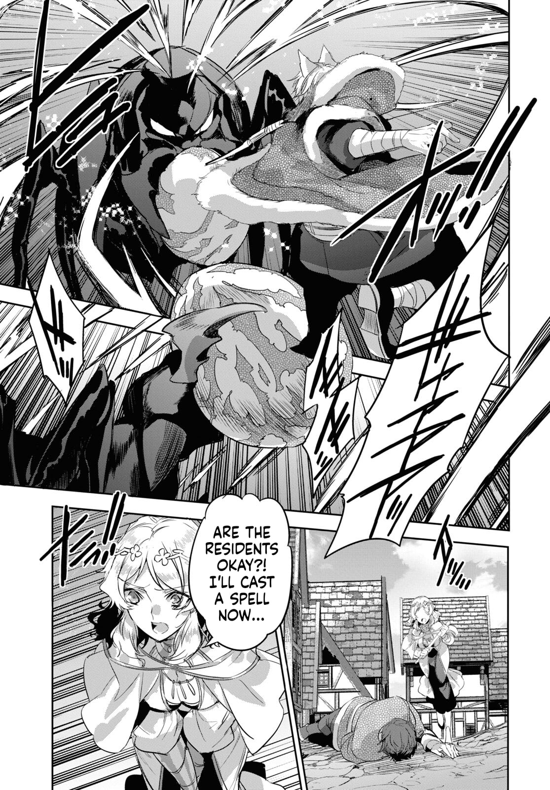 Tensai Saijaku Mamonotsukai ha Kikan Shitai ~Saikyou no Juusha to Hikihanasarete Mishiranu Chi ni Tobasaremashita.~ Chapter 15 page 9 - 