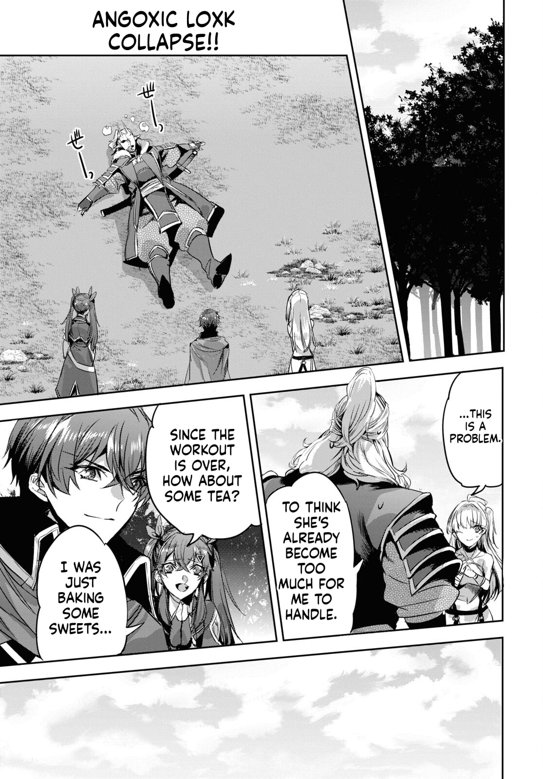 Tensai Saijaku Mamonotsukai ha Kikan Shitai ~Saikyou no Juusha to Hikihanasarete Mishiranu Chi ni Tobasaremashita.~ Chapter 16 page 13 - 