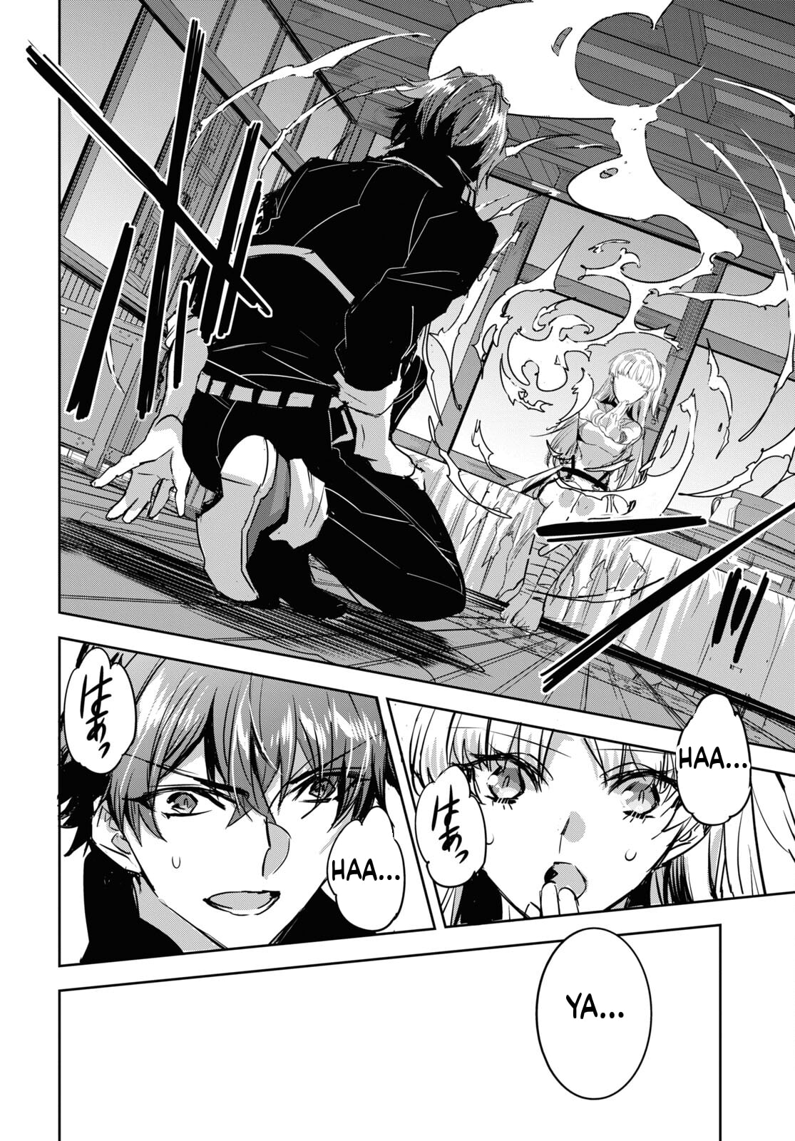 Tensai Saijaku Mamonotsukai ha Kikan Shitai ~Saikyou no Juusha to Hikihanasarete Mishiranu Chi ni Tobasaremashita.~ Chapter 16 page 24 - 