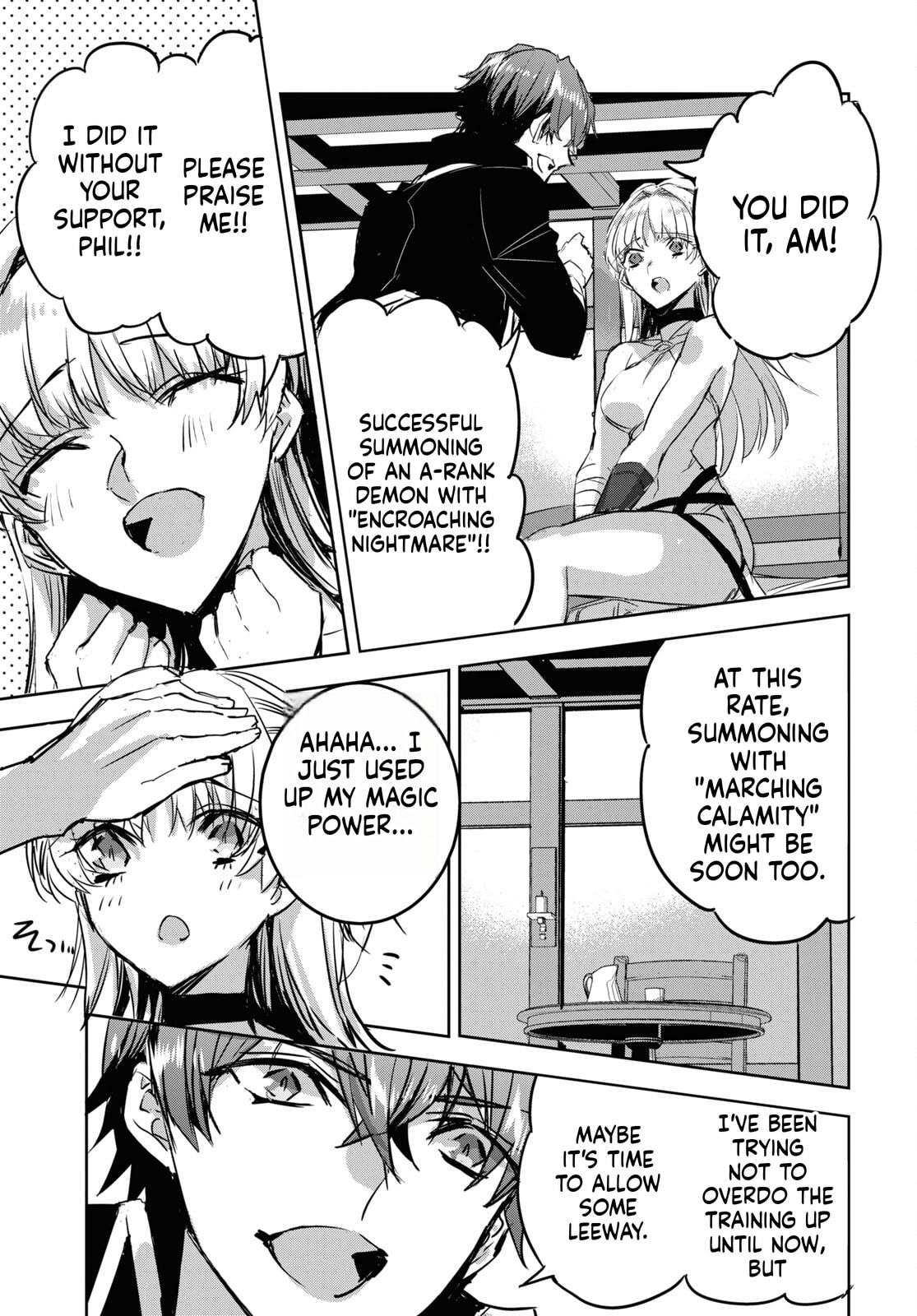 Tensai Saijaku Mamonotsukai ha Kikan Shitai ~Saikyou no Juusha to Hikihanasarete Mishiranu Chi ni Tobasaremashita.~ Chapter 16 page 25 - 