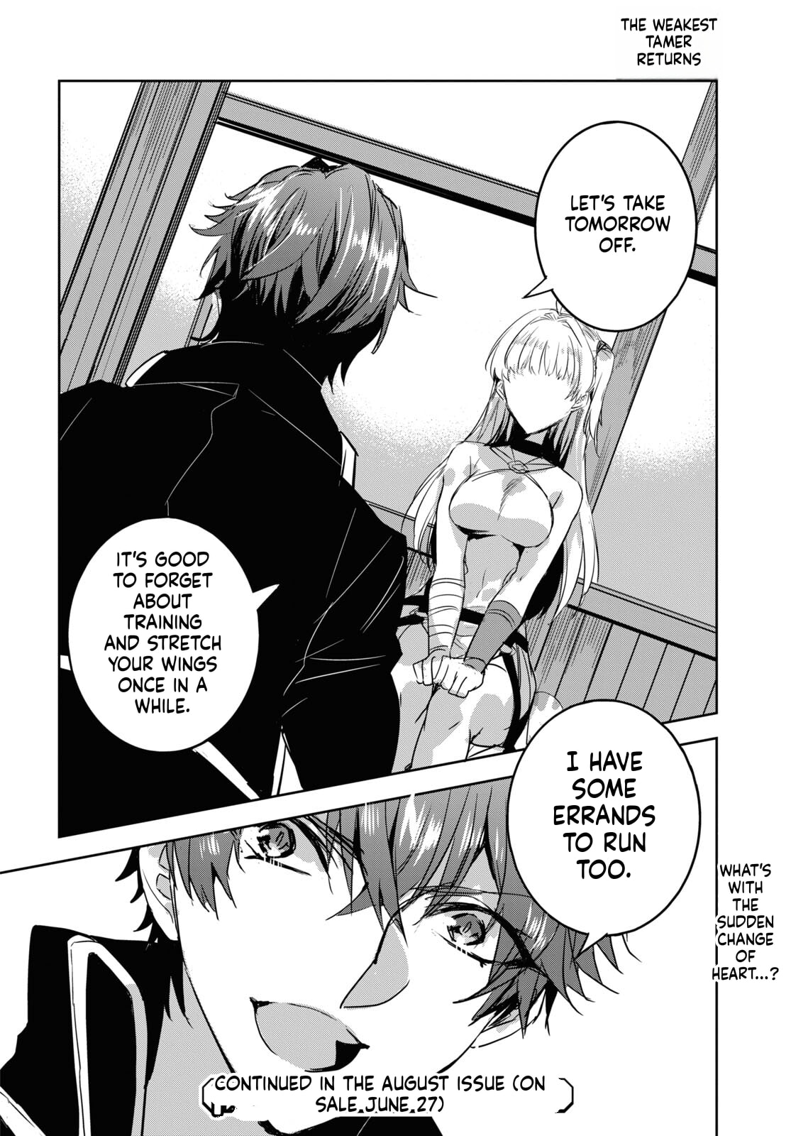 Tensai Saijaku Mamonotsukai ha Kikan Shitai ~Saikyou no Juusha to Hikihanasarete Mishiranu Chi ni Tobasaremashita.~ Chapter 16 page 26 - 