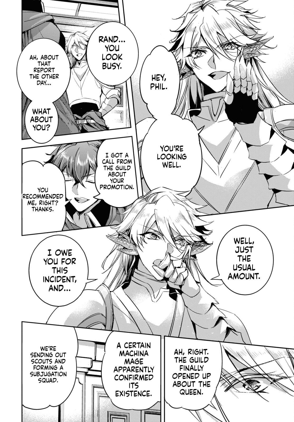 Tensai Saijaku Mamonotsukai ha Kikan Shitai ~Saikyou no Juusha to Hikihanasarete Mishiranu Chi ni Tobasaremashita.~ Chapter 16 page 4 - 