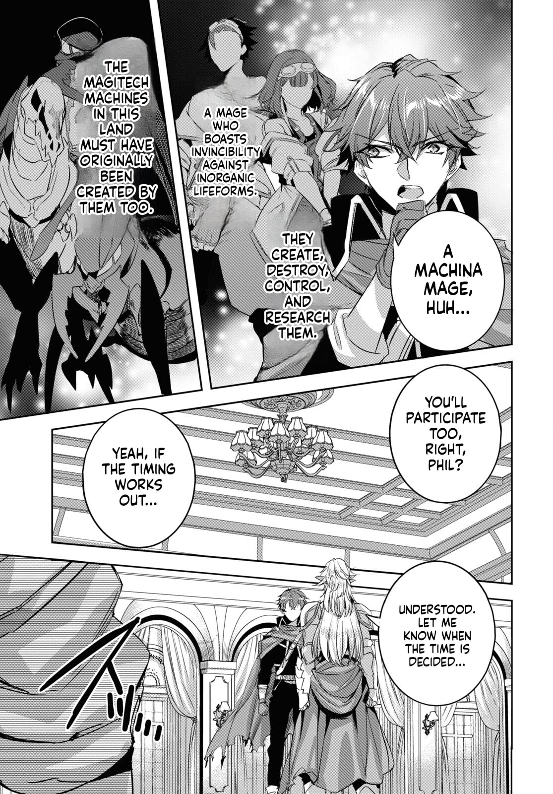 Tensai Saijaku Mamonotsukai ha Kikan Shitai ~Saikyou no Juusha to Hikihanasarete Mishiranu Chi ni Tobasaremashita.~ Chapter 16 page 5 - 