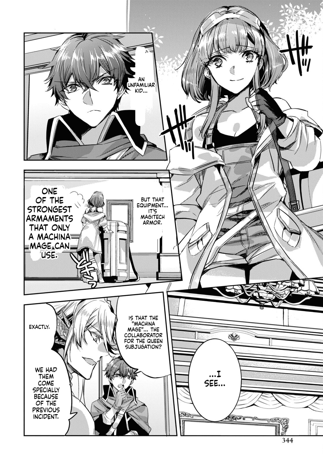 Tensai Saijaku Mamonotsukai ha Kikan Shitai ~Saikyou no Juusha to Hikihanasarete Mishiranu Chi ni Tobasaremashita.~ Chapter 16 page 6 - 