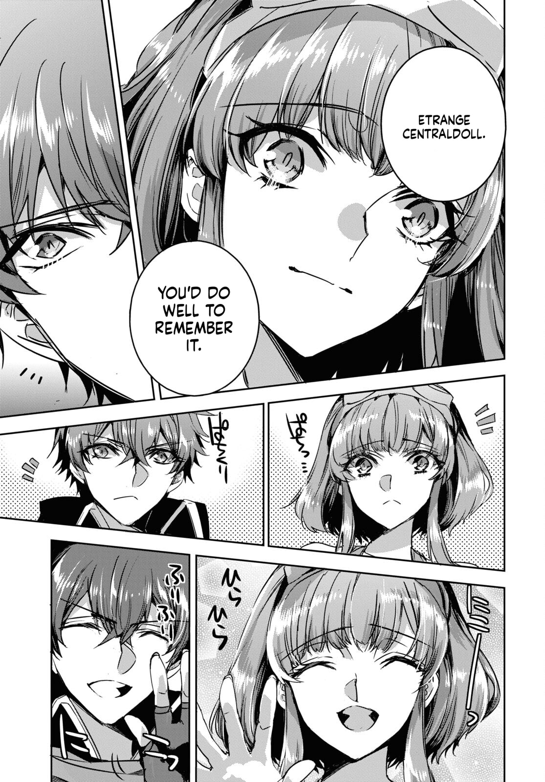 Tensai Saijaku Mamonotsukai ha Kikan Shitai ~Saikyou no Juusha to Hikihanasarete Mishiranu Chi ni Tobasaremashita.~ Chapter 16 page 7 - 