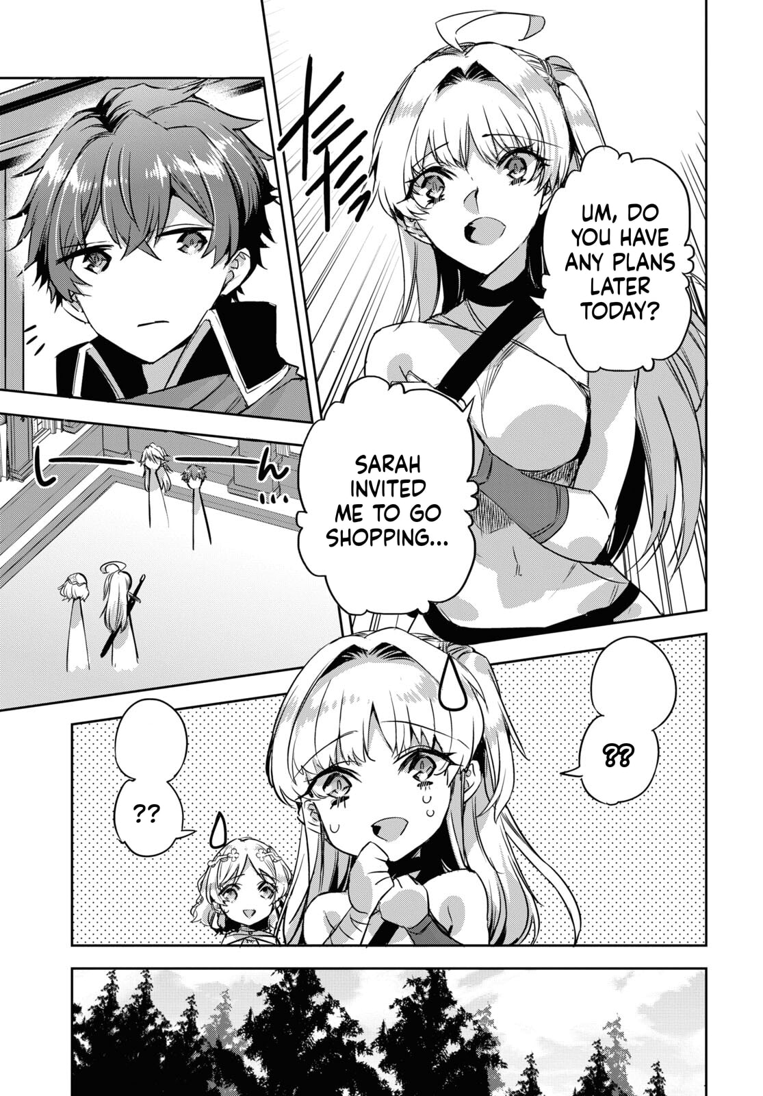 Tensai Saijaku Mamonotsukai ha Kikan Shitai ~Saikyou no Juusha to Hikihanasarete Mishiranu Chi ni Tobasaremashita.~ Chapter 16 page 9 - 