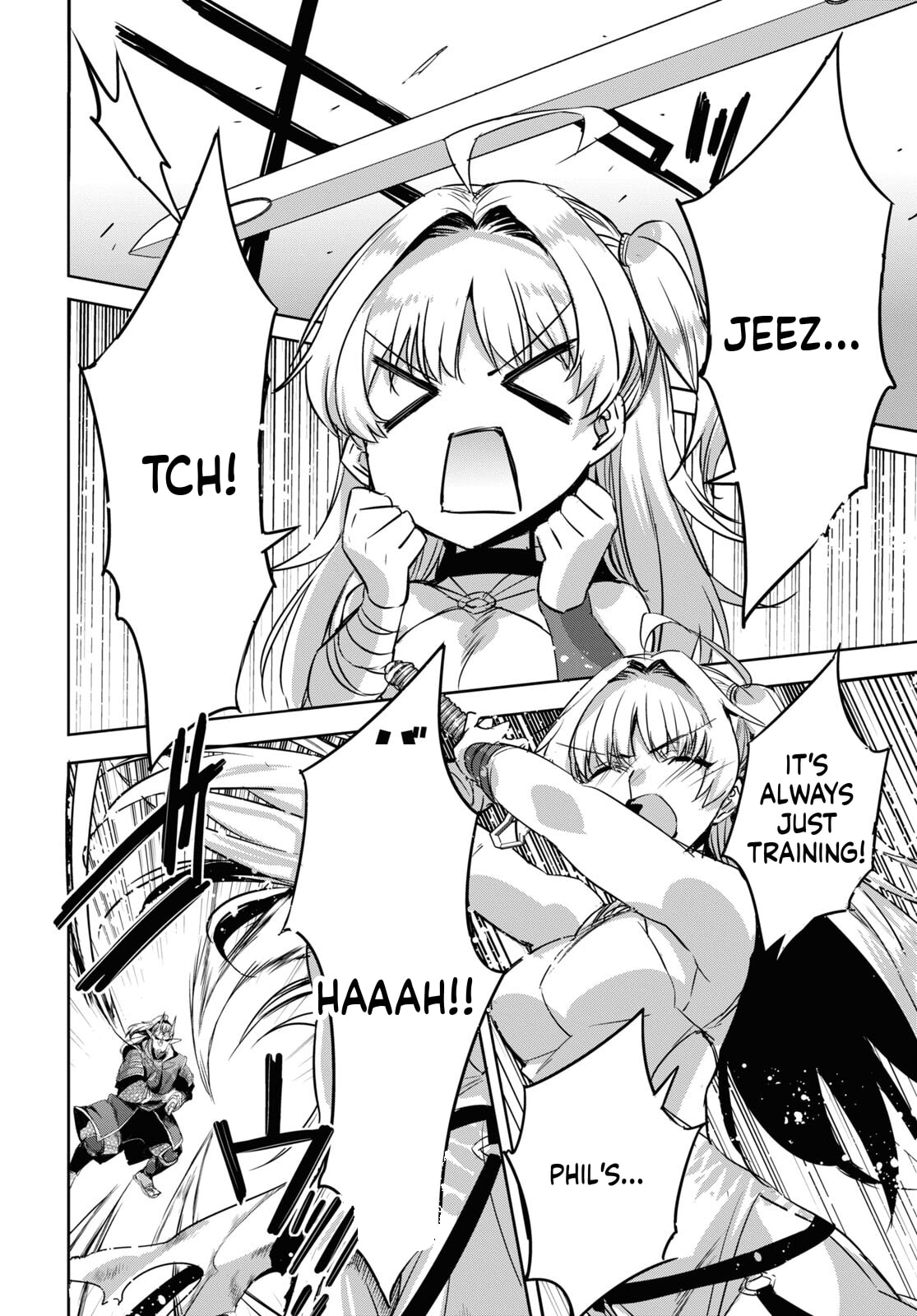 Tensai Saijaku Mamonotsukai ha Kikan Shitai ~Saikyou no Juusha to Hikihanasarete Mishiranu Chi ni Tobasaremashita.~ Chapter 16 page 10 - 