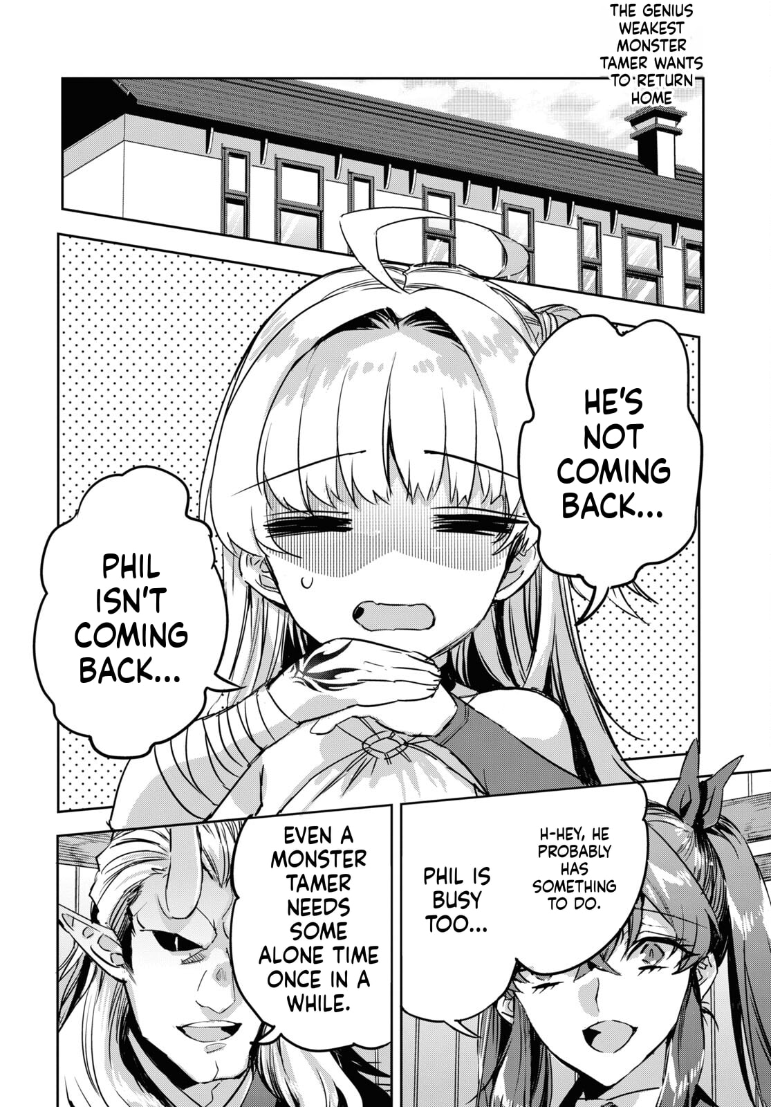 Tensai Saijaku Mamonotsukai ha Kikan Shitai ~Saikyou no Juusha to Hikihanasarete Mishiranu Chi ni Tobasaremashita.~ Chapter 17 page 12 - 