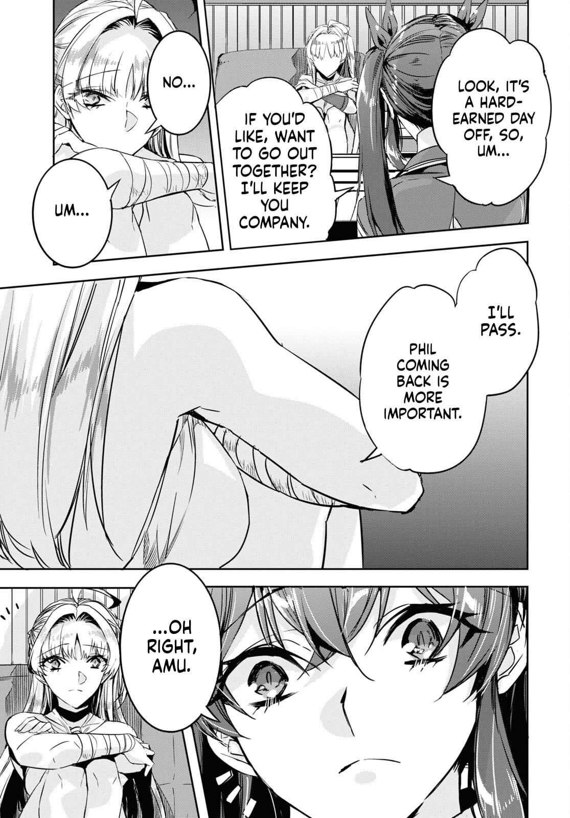 Tensai Saijaku Mamonotsukai ha Kikan Shitai ~Saikyou no Juusha to Hikihanasarete Mishiranu Chi ni Tobasaremashita.~ Chapter 17 page 13 - 