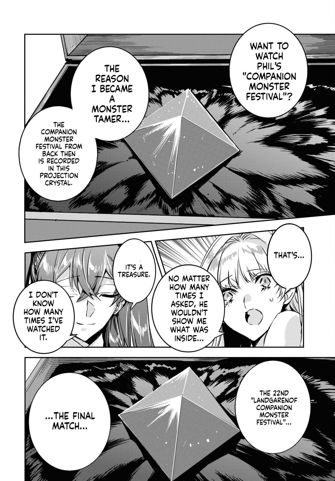 Tensai Saijaku Mamonotsukai ha Kikan Shitai ~Saikyou no Juusha to Hikihanasarete Mishiranu Chi ni Tobasaremashita.~ Chapter 17 page 14 - 