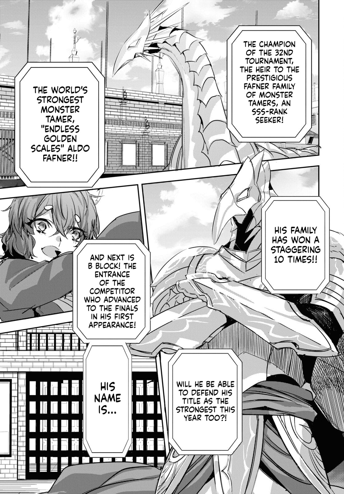 Tensai Saijaku Mamonotsukai ha Kikan Shitai ~Saikyou no Juusha to Hikihanasarete Mishiranu Chi ni Tobasaremashita.~ Chapter 17 page 17 - 