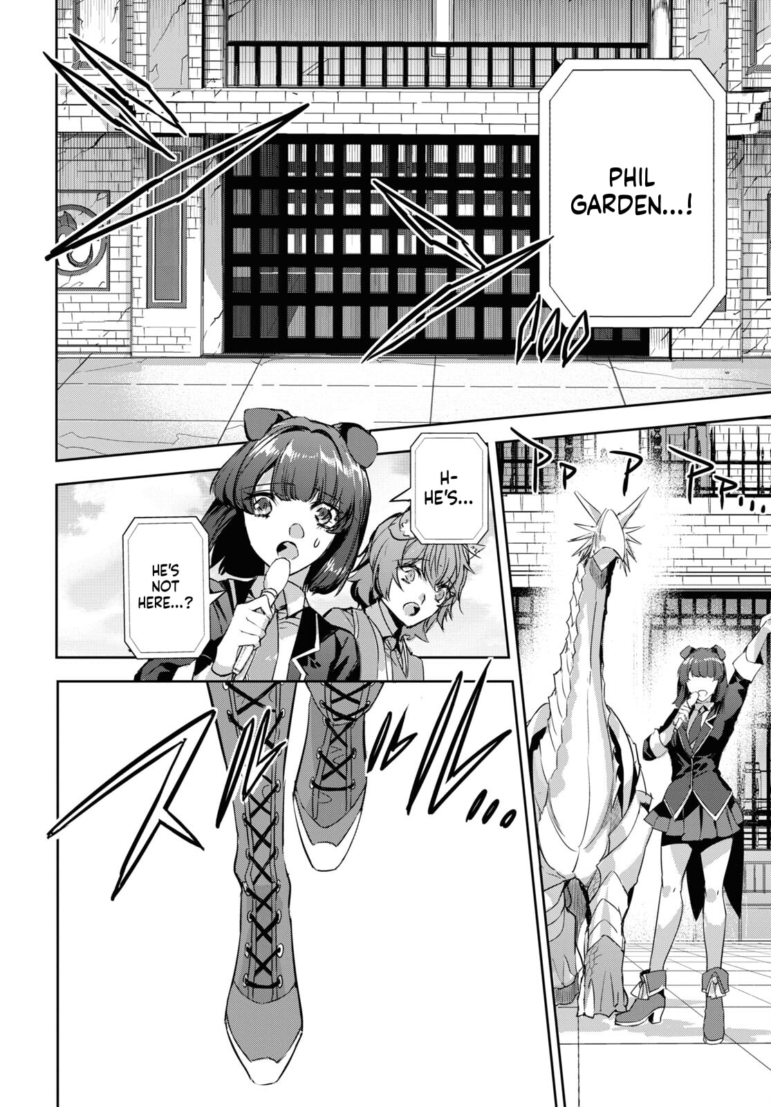 Tensai Saijaku Mamonotsukai ha Kikan Shitai ~Saikyou no Juusha to Hikihanasarete Mishiranu Chi ni Tobasaremashita.~ Chapter 17 page 18 - 