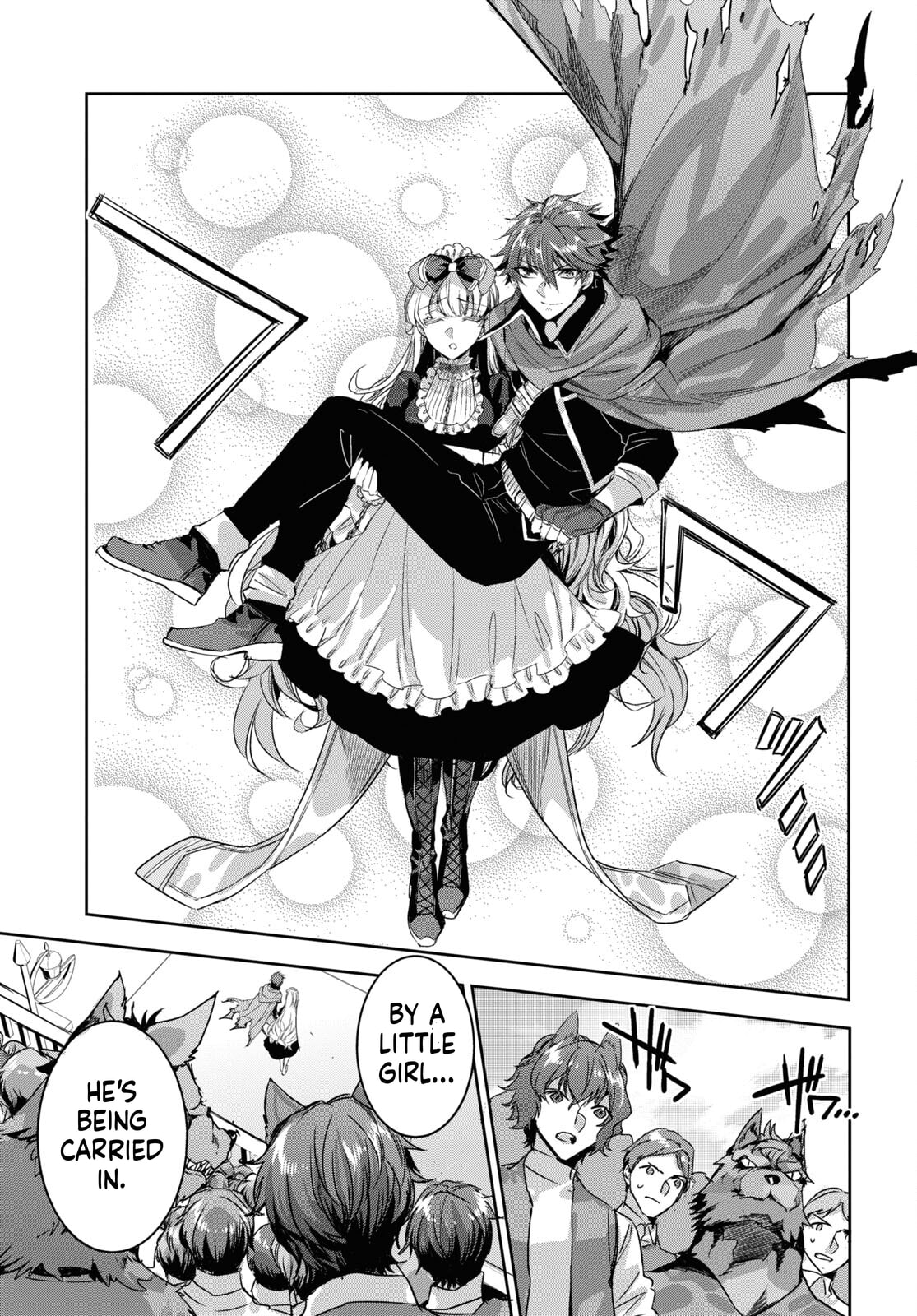 Tensai Saijaku Mamonotsukai ha Kikan Shitai ~Saikyou no Juusha to Hikihanasarete Mishiranu Chi ni Tobasaremashita.~ Chapter 17 page 19 - 