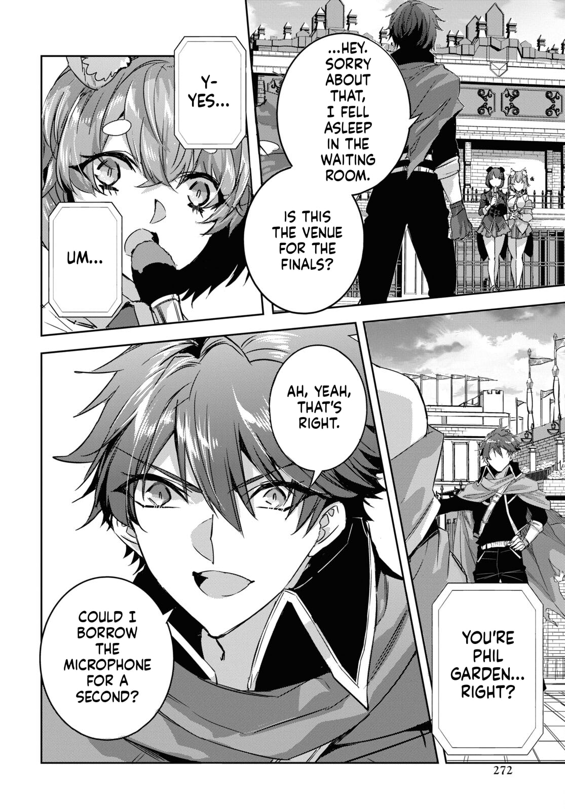 Tensai Saijaku Mamonotsukai ha Kikan Shitai ~Saikyou no Juusha to Hikihanasarete Mishiranu Chi ni Tobasaremashita.~ Chapter 17 page 20 - 