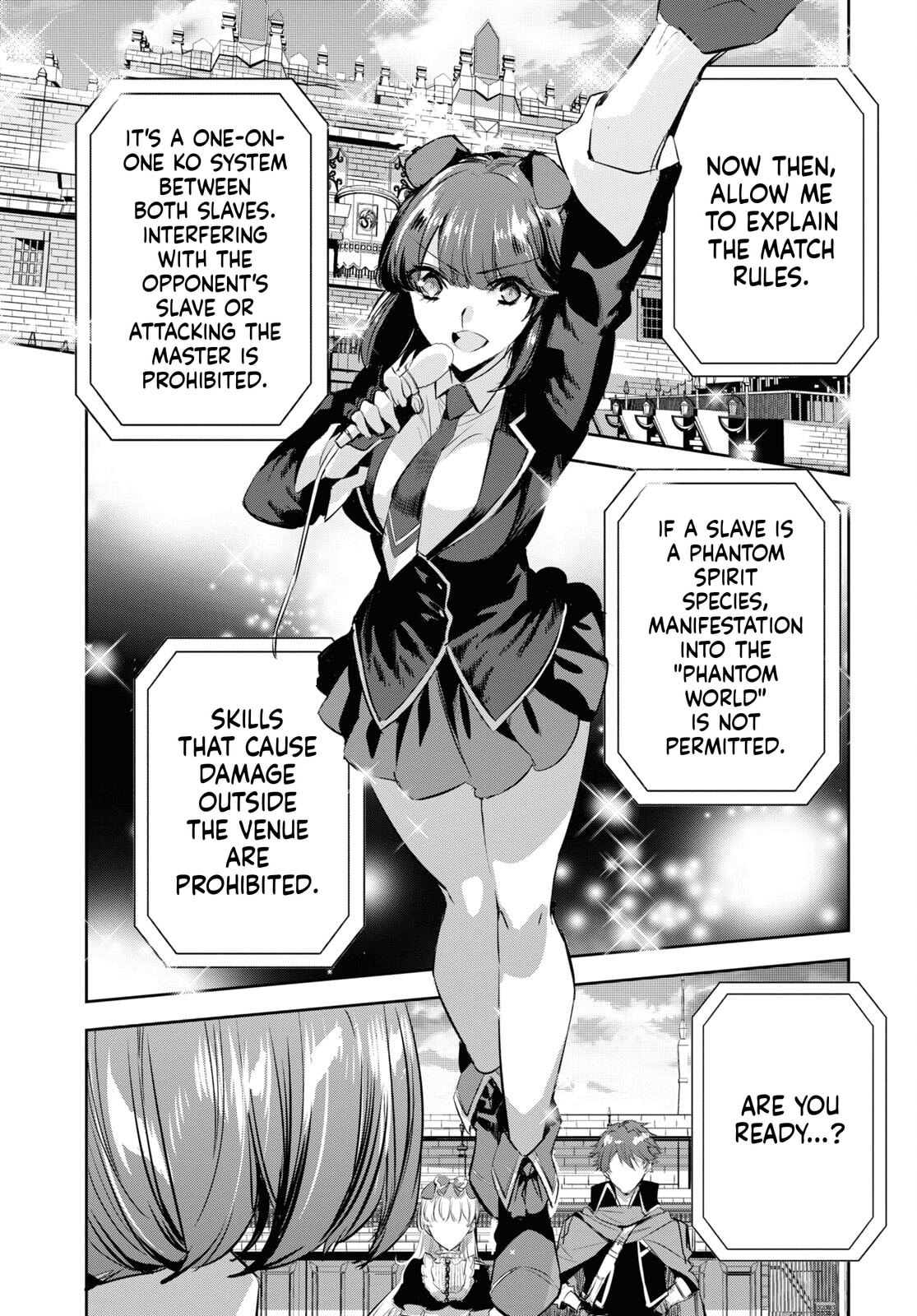 Tensai Saijaku Mamonotsukai ha Kikan Shitai ~Saikyou no Juusha to Hikihanasarete Mishiranu Chi ni Tobasaremashita.~ Chapter 17 page 23 - 