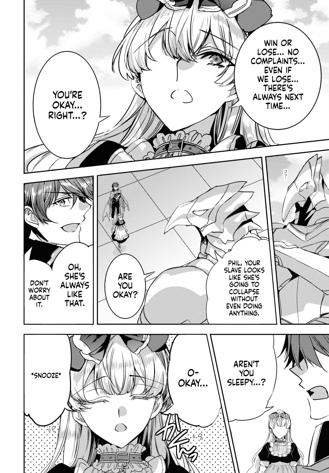 Tensai Saijaku Mamonotsukai ha Kikan Shitai ~Saikyou no Juusha to Hikihanasarete Mishiranu Chi ni Tobasaremashita.~ Chapter 17 page 24 - 