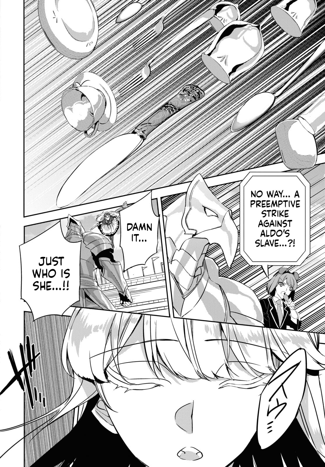 Tensai Saijaku Mamonotsukai ha Kikan Shitai ~Saikyou no Juusha to Hikihanasarete Mishiranu Chi ni Tobasaremashita.~ Chapter 17 page 28 - 
