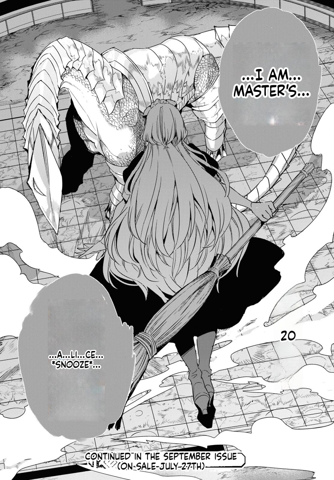 Tensai Saijaku Mamonotsukai ha Kikan Shitai ~Saikyou no Juusha to Hikihanasarete Mishiranu Chi ni Tobasaremashita.~ Chapter 17 page 29 - 