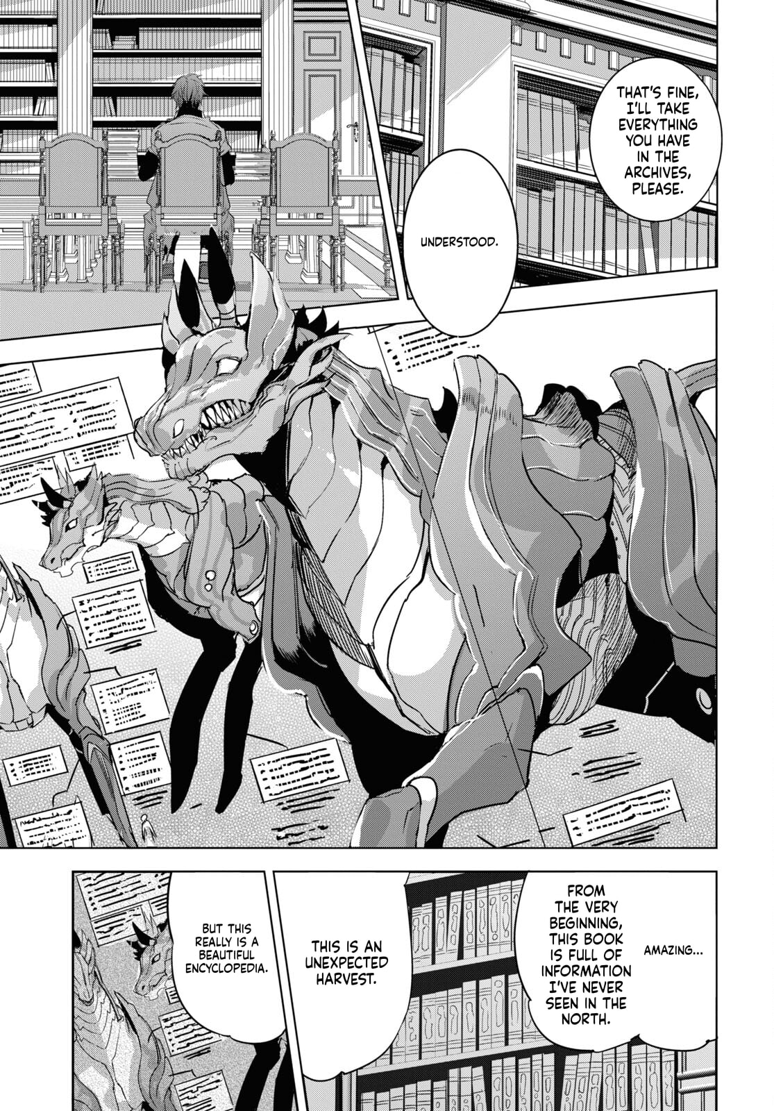 Tensai Saijaku Mamonotsukai ha Kikan Shitai ~Saikyou no Juusha to Hikihanasarete Mishiranu Chi ni Tobasaremashita.~ Chapter 17 page 5 - 