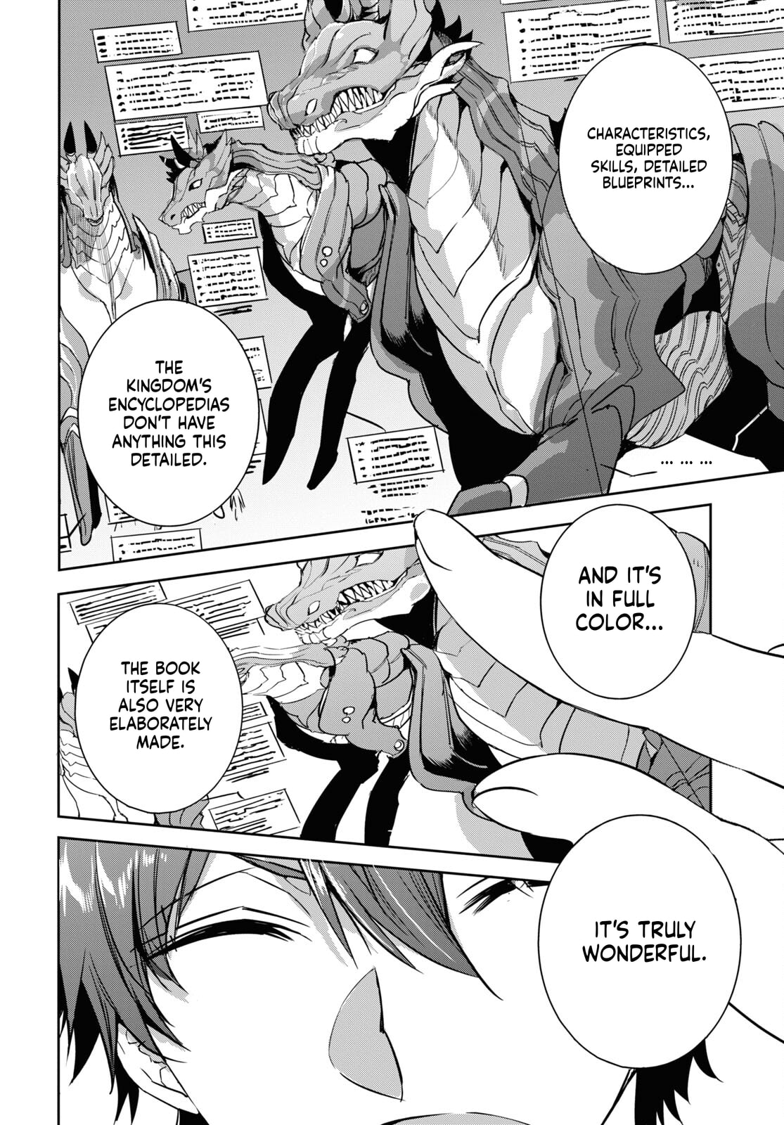 Tensai Saijaku Mamonotsukai ha Kikan Shitai ~Saikyou no Juusha to Hikihanasarete Mishiranu Chi ni Tobasaremashita.~ Chapter 17 page 6 - 