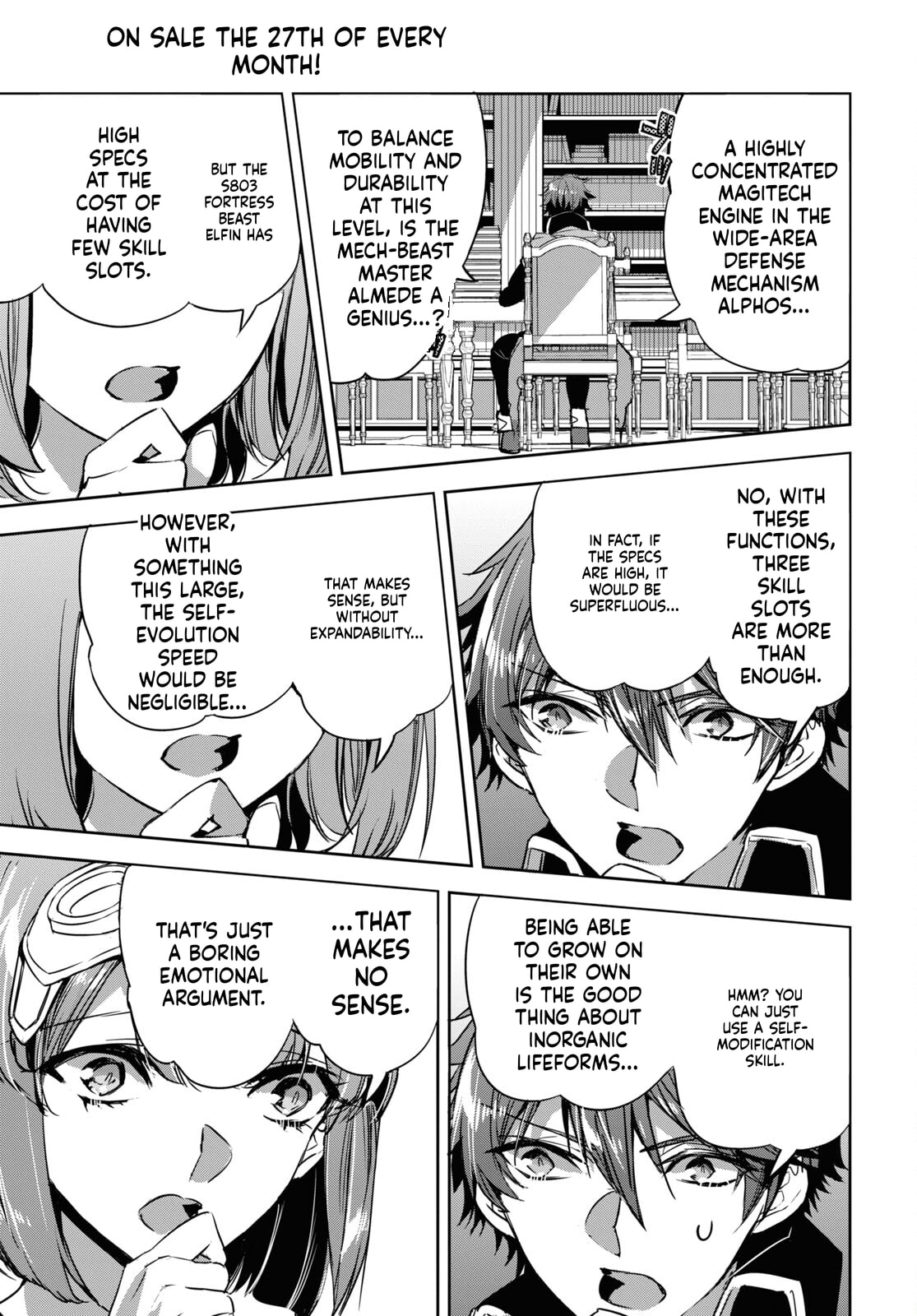 Tensai Saijaku Mamonotsukai ha Kikan Shitai ~Saikyou no Juusha to Hikihanasarete Mishiranu Chi ni Tobasaremashita.~ Chapter 17 page 7 - 