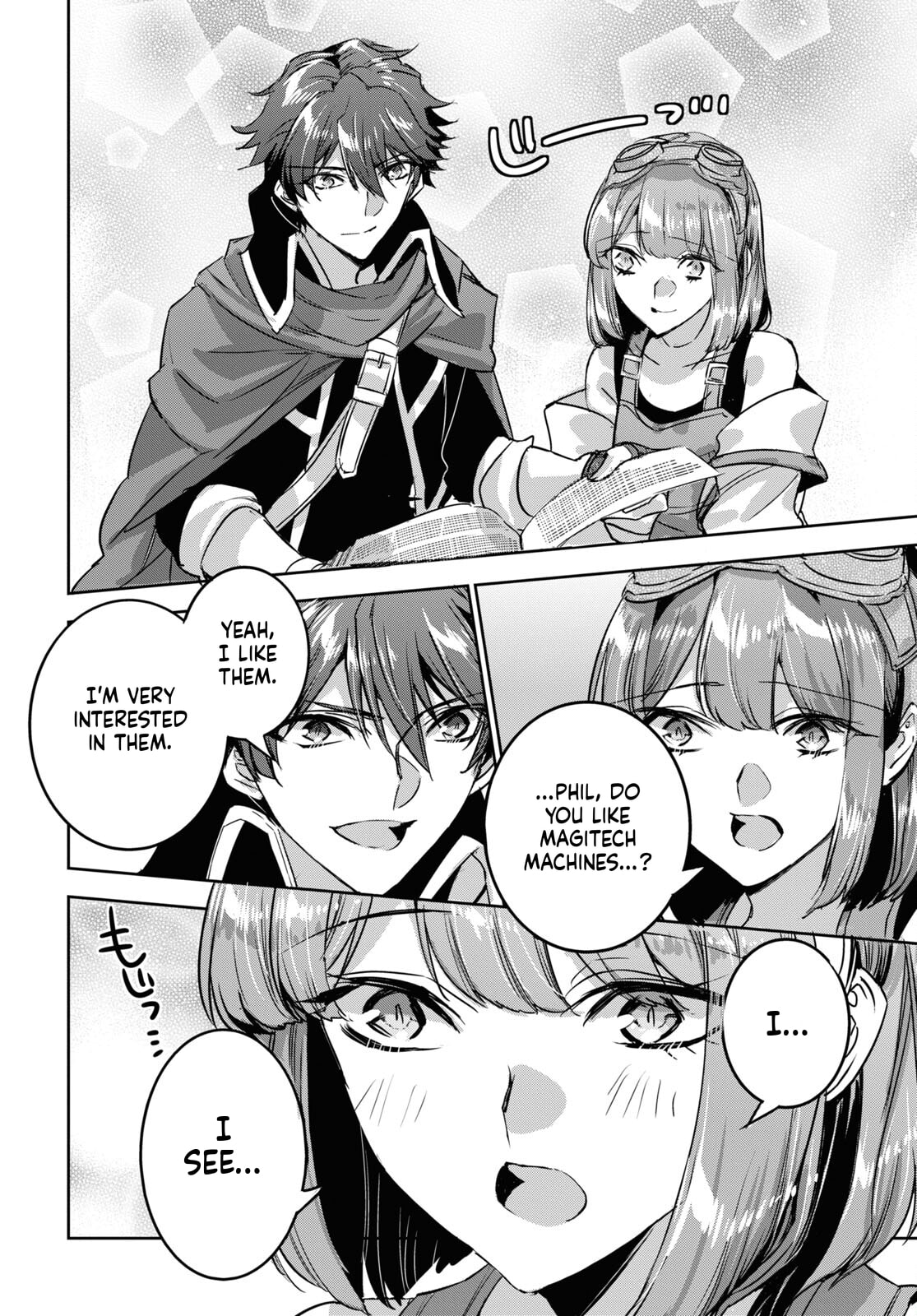 Tensai Saijaku Mamonotsukai ha Kikan Shitai ~Saikyou no Juusha to Hikihanasarete Mishiranu Chi ni Tobasaremashita.~ Chapter 17 page 10 - 