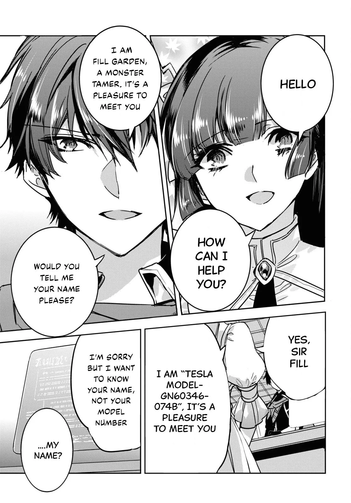 Tensai Saijaku Mamonotsukai ha Kikan Shitai ~Saikyou no Juusha to Hikihanasarete Mishiranu Chi ni Tobasaremashita.~ Chapter 2 page 11 - 