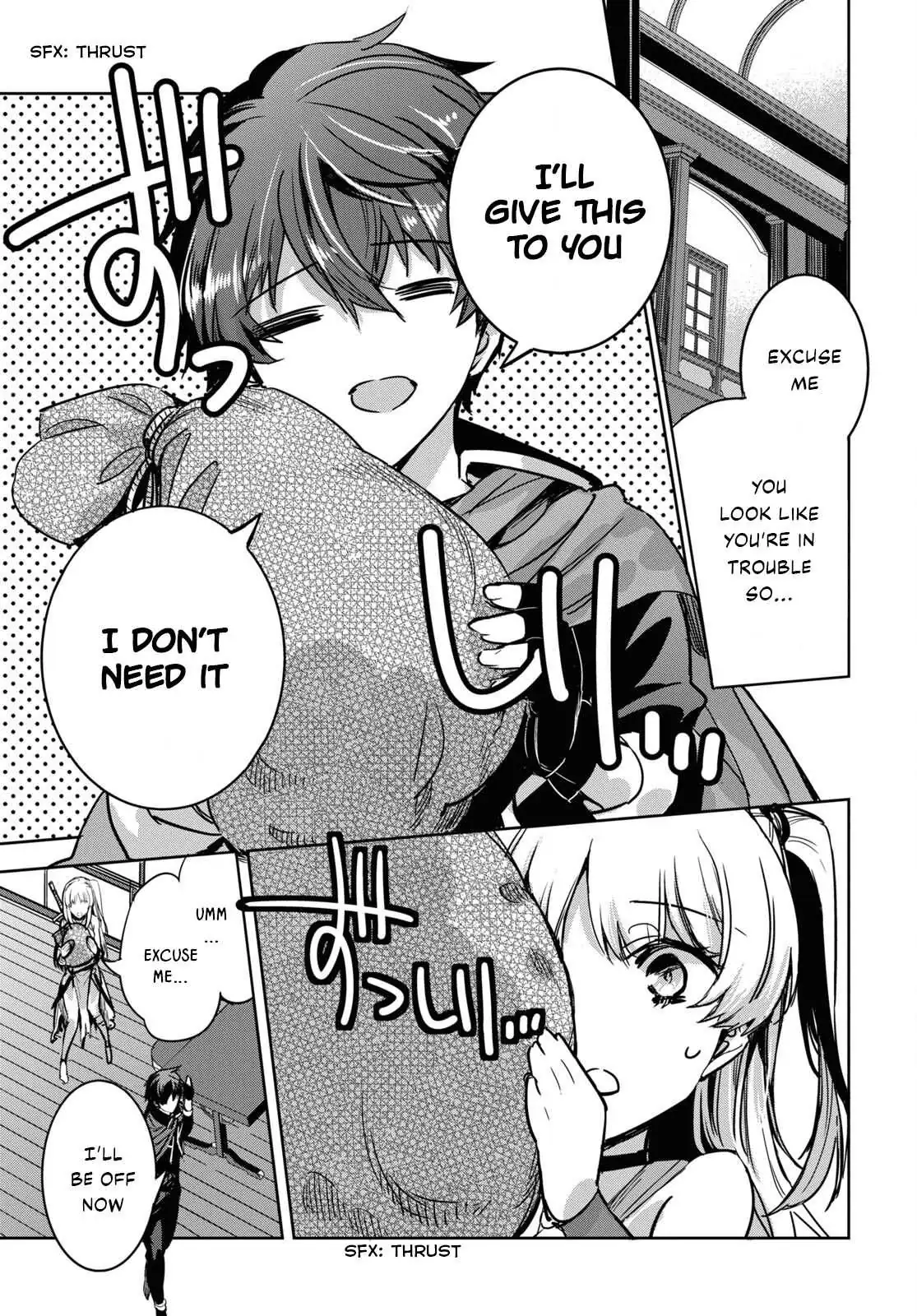 Tensai Saijaku Mamonotsukai ha Kikan Shitai ~Saikyou no Juusha to Hikihanasarete Mishiranu Chi ni Tobasaremashita.~ Chapter 2 page 21 - 